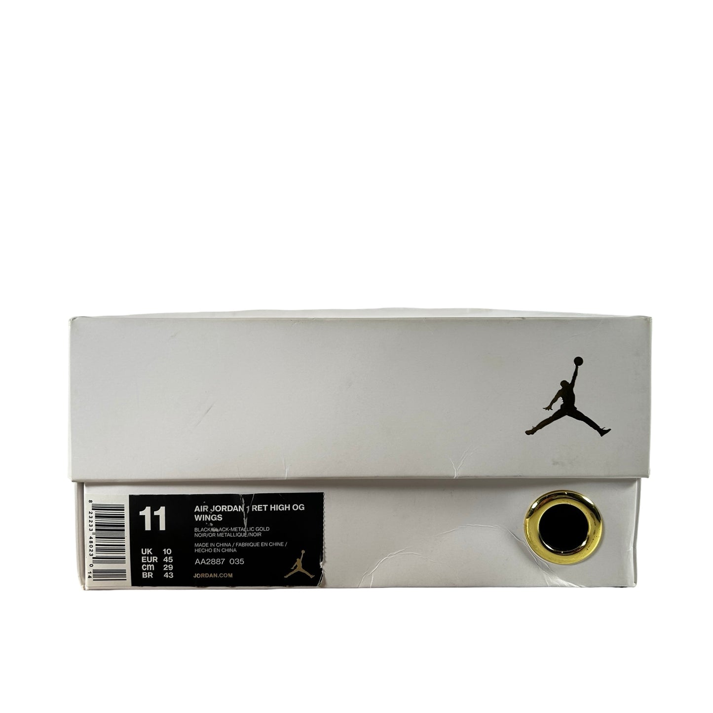 AA2887 035 Jordan 1 Retro High OG Wings [USED] - 11 M (Used)