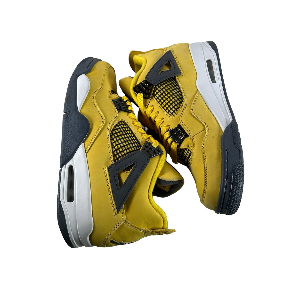 CT8527 700 Jordan 4 Retro Lightning (2021) [USED] - 9 M (Used16)