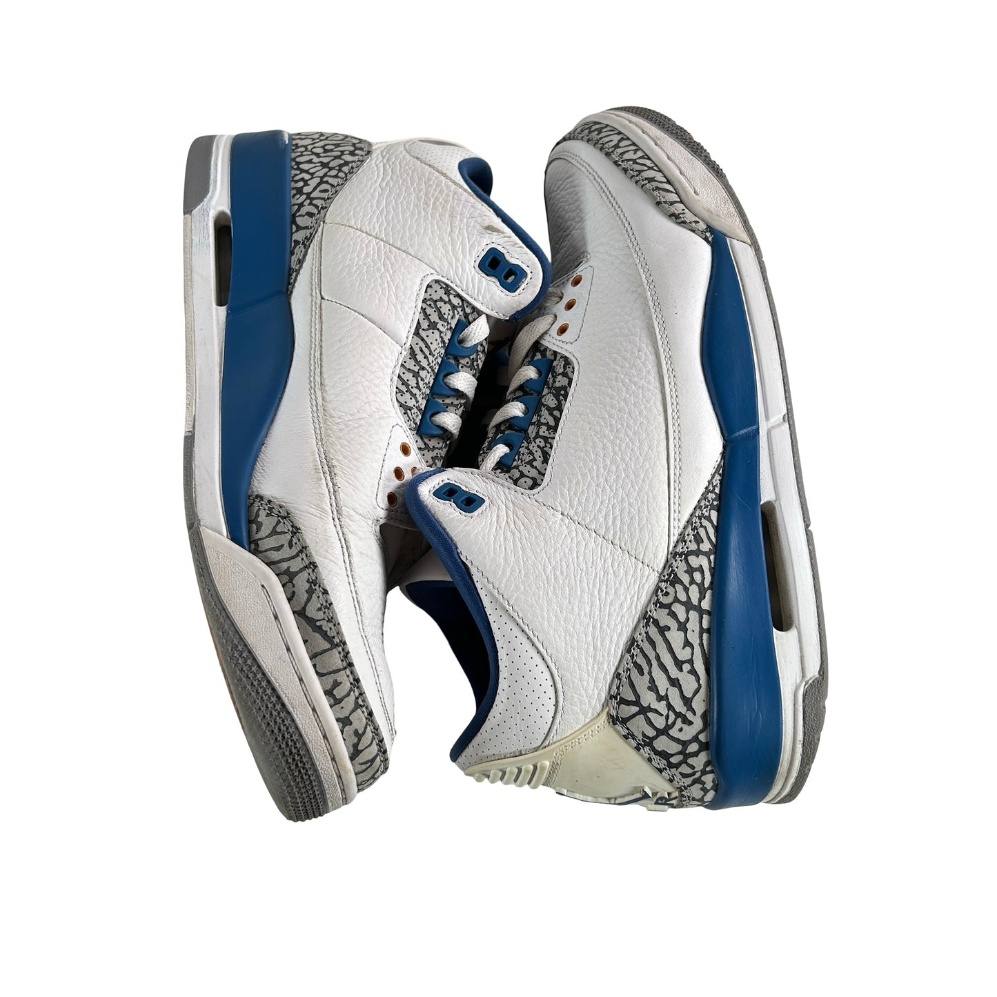 CT8532 148 Jordan 3 Retro Wizards [USED] - 11 M (Used3) (No Box3)