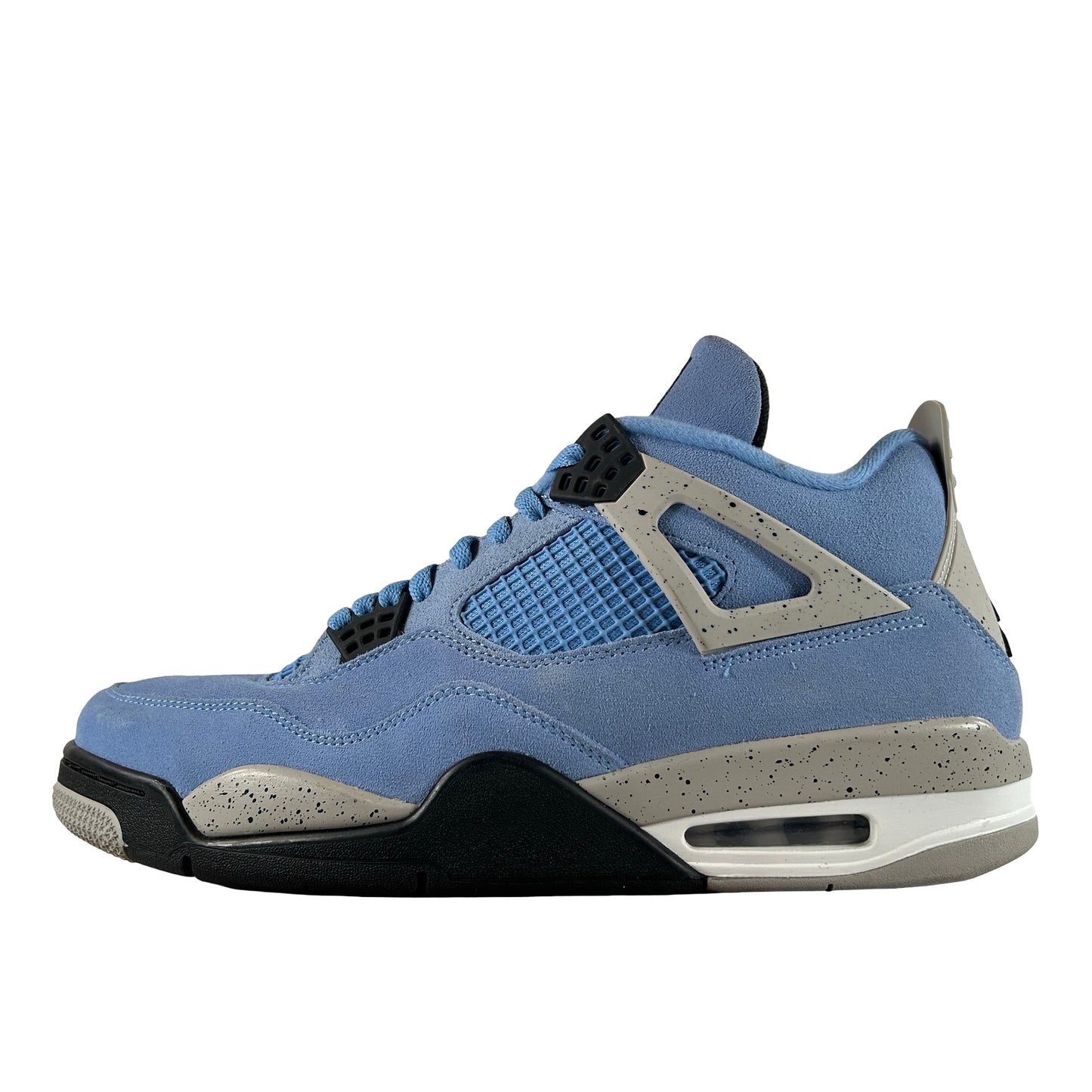 CT8527 400 Jordan 4 Retro University Blue [USED] - 12 M (Used2) (No Box2)