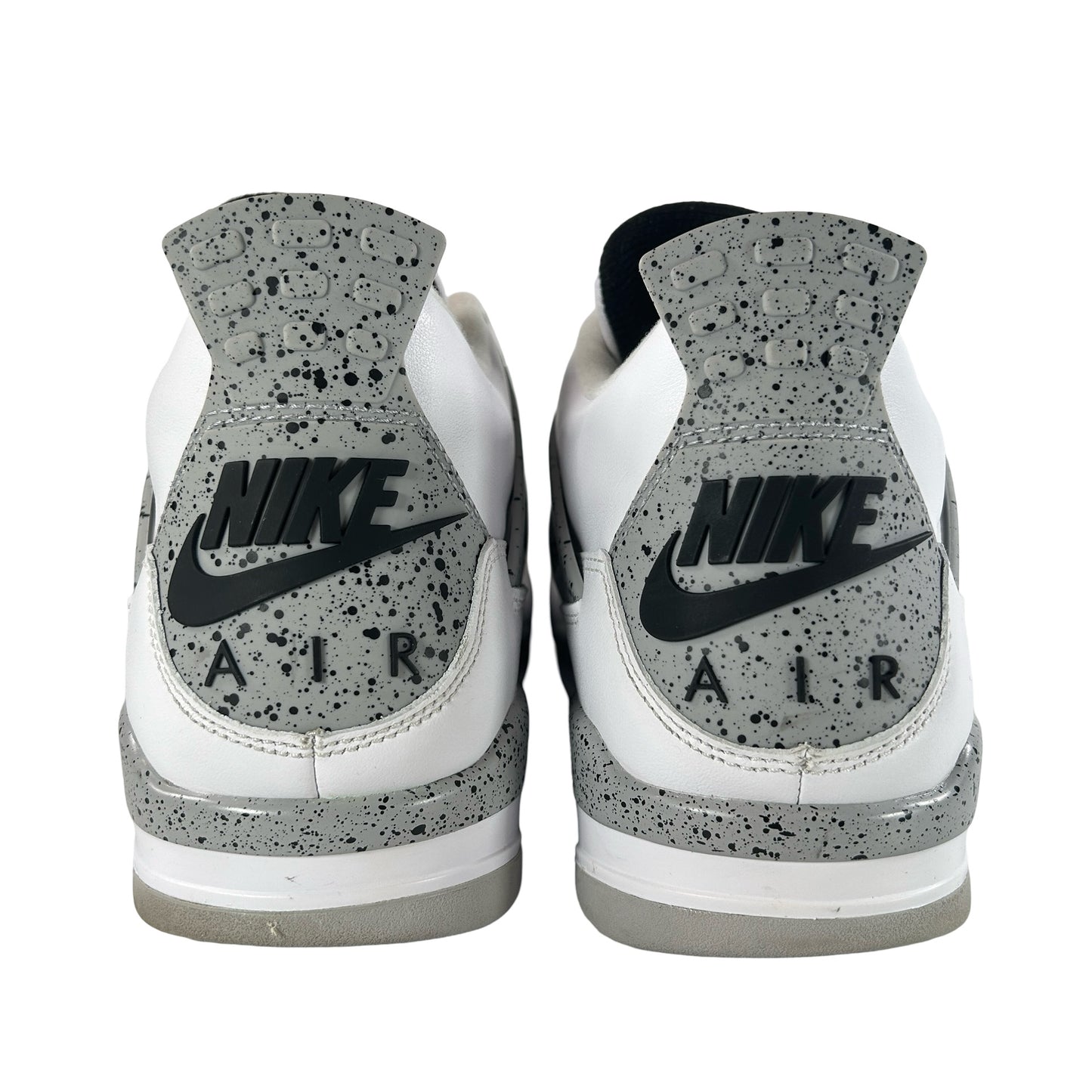 840606 192 Jordan 4 Retro White Cement (2016) [USED] - 11.5 M (VNDS2)