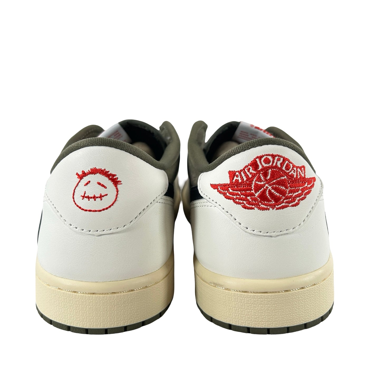 DM7866 200 Jordan 1 Retro Low OG SP Travis Scott Medium Olive [USED] - 10 (VVNDS2)