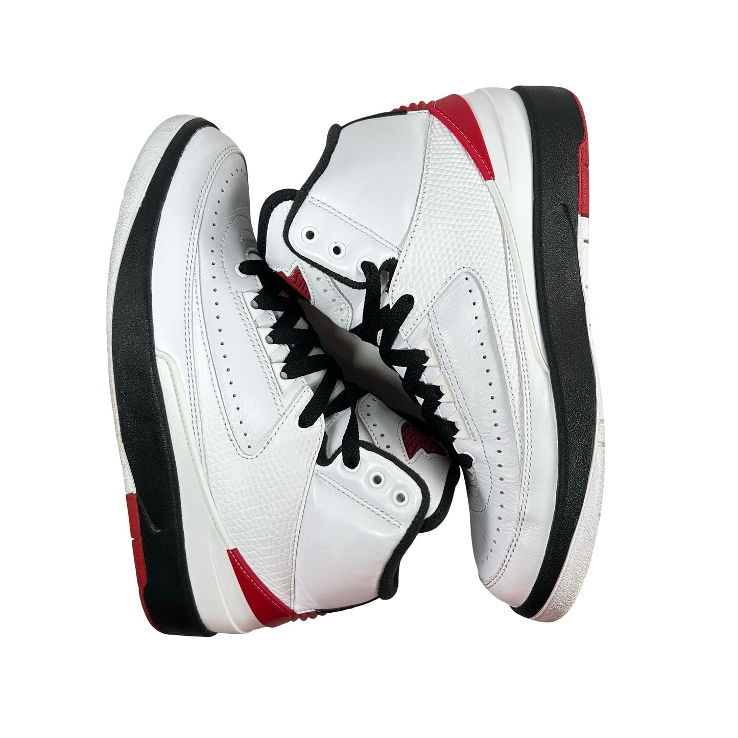 DX2591 106 Jordan 2 Retro OG Chicago (2022) (GS) [USED] - 6 Y (Used2)