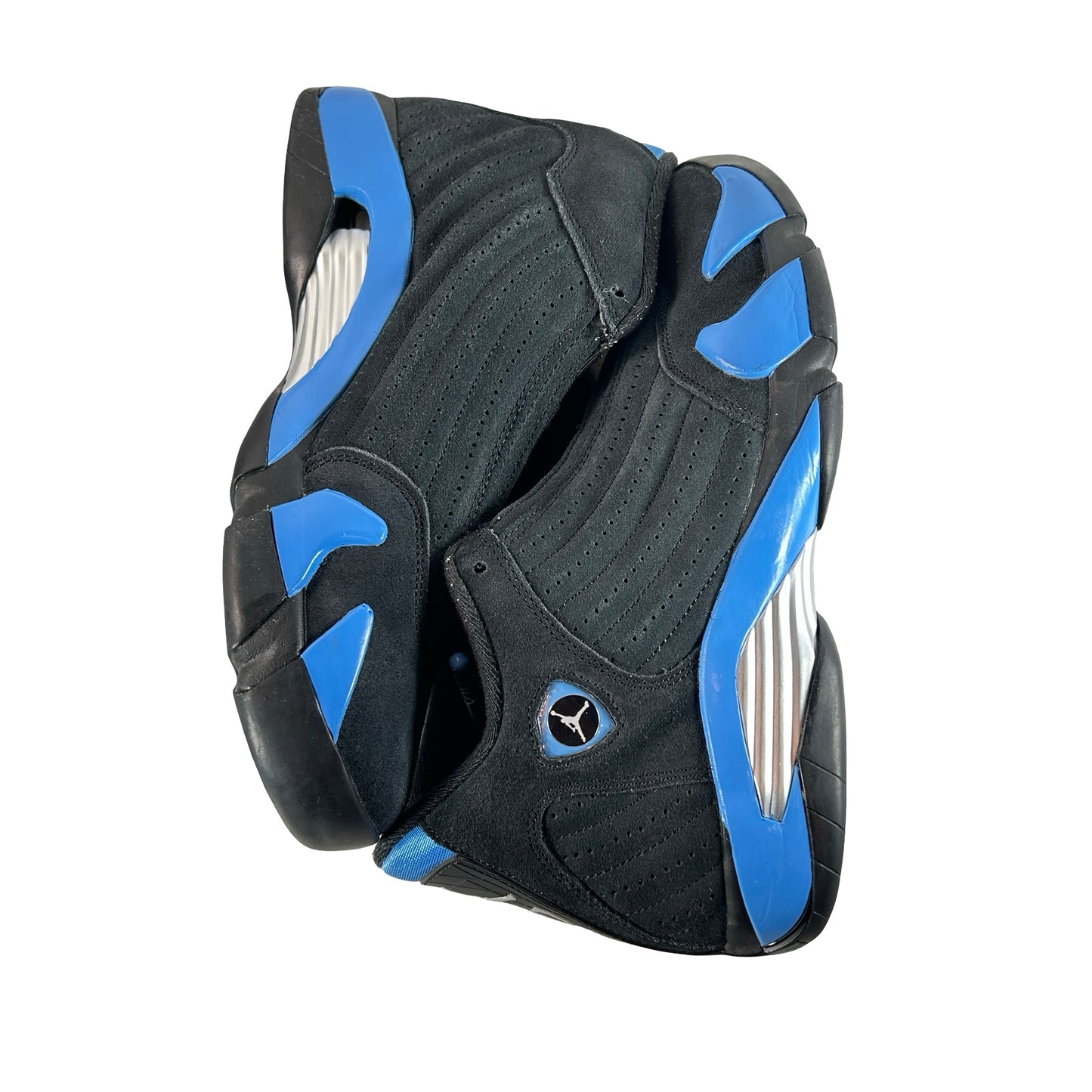 487471 007 Jordan 14 Retro Black University Blue (2026) [USED] - 11.5 M (Used)