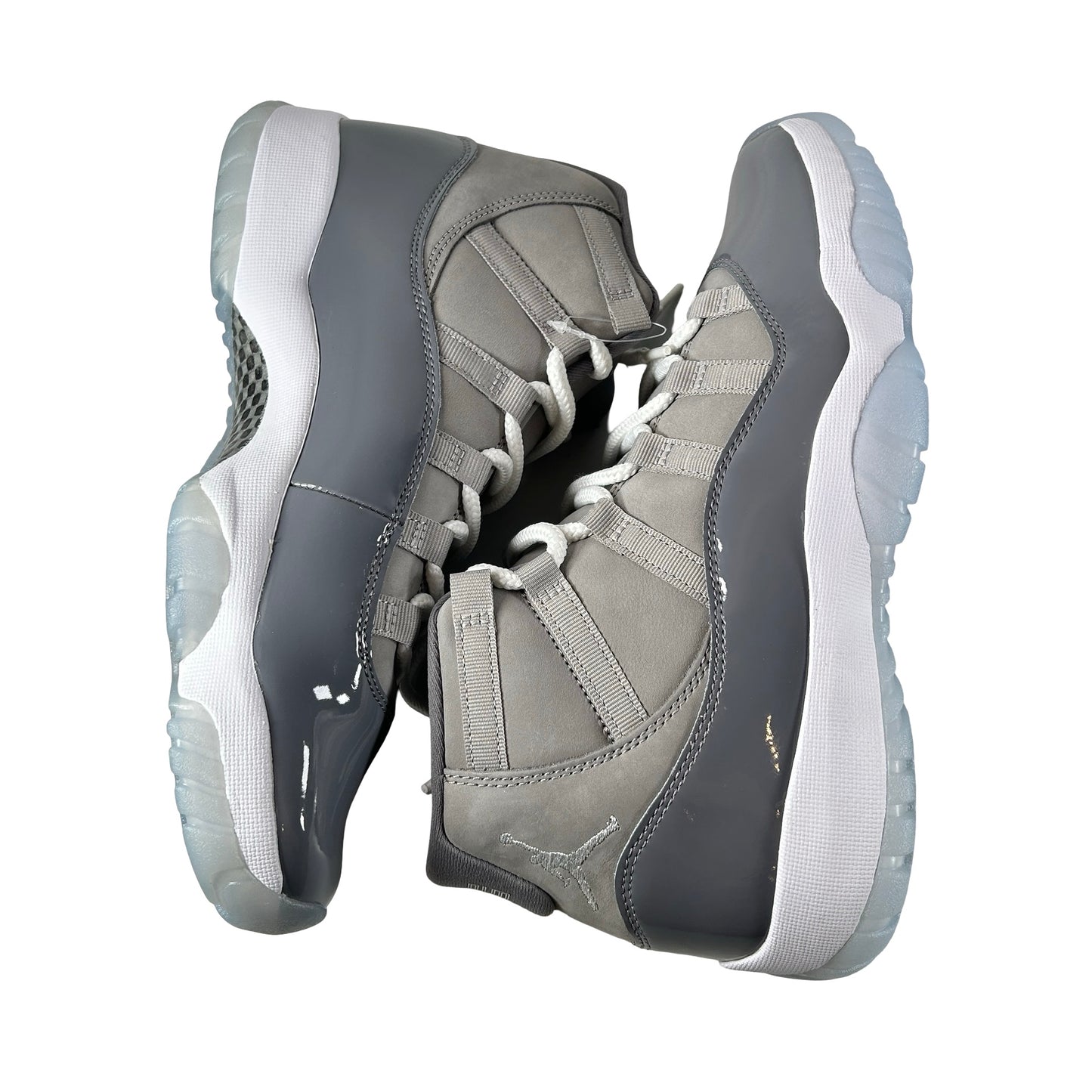 CT8012 005 Jordan 11 Retro Cool Grey (2021) [CONDITIONAL] - 9.5 M (Yellowing)