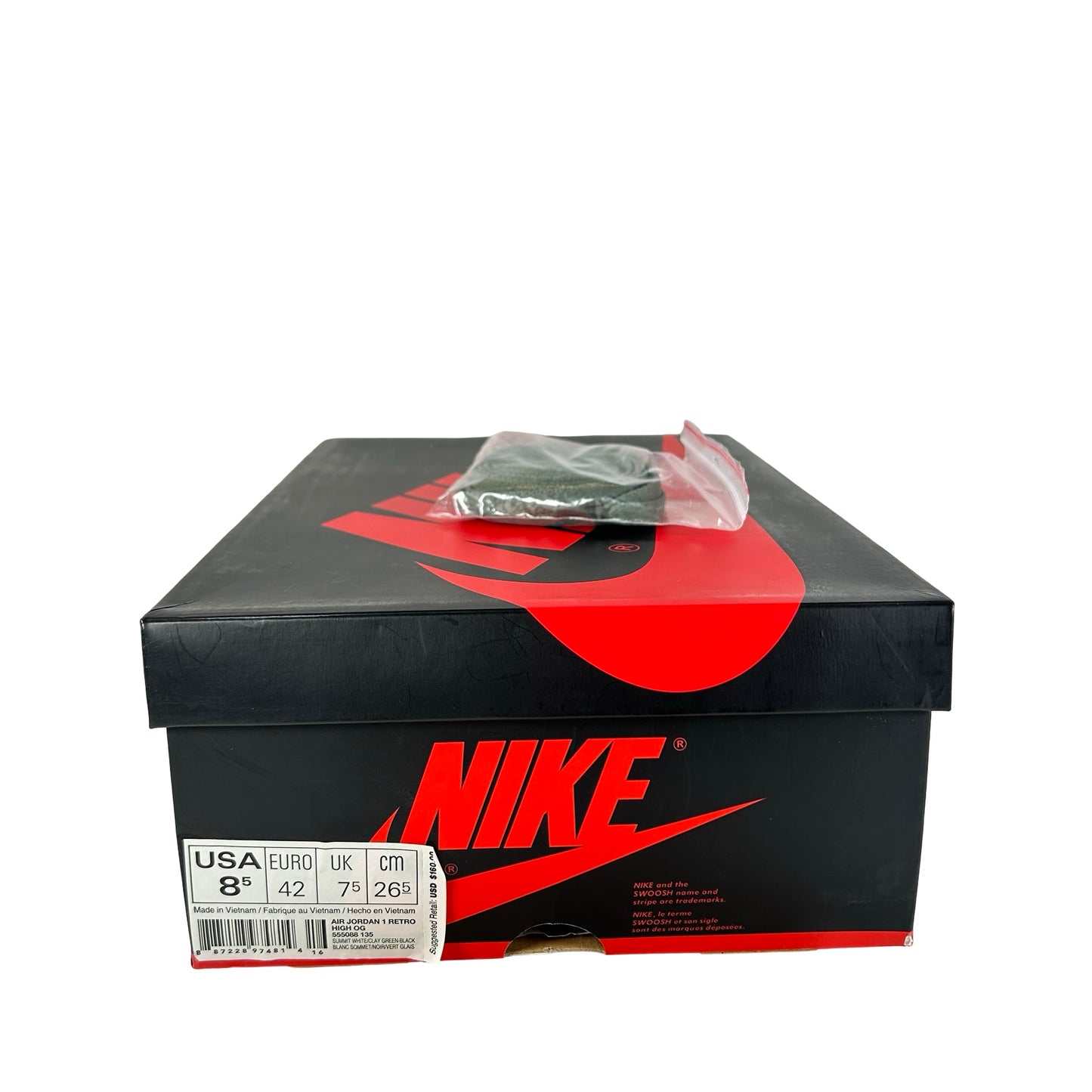 555088 135 Jordan 1 Clay Green [USED] - 8.5 M (Used)