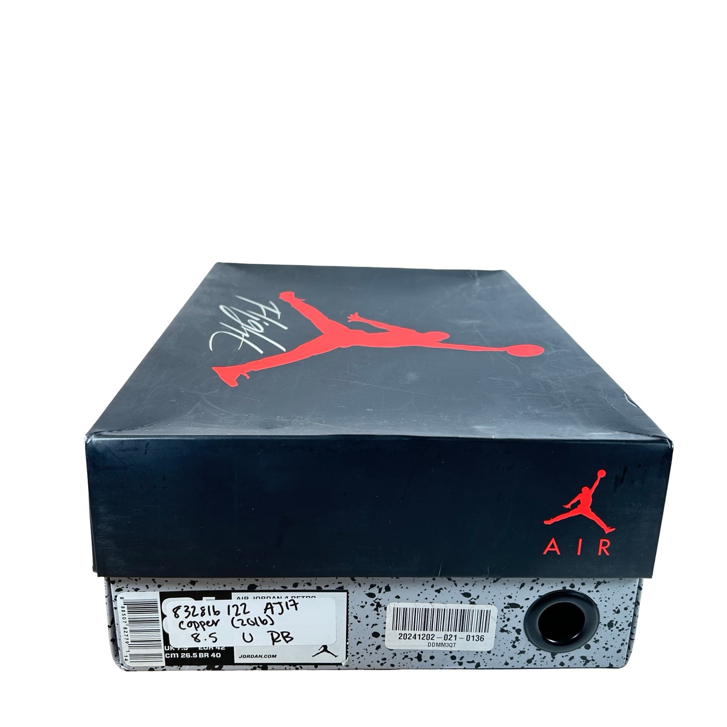 832816 122 Jordan 17 Retro Copper (2016) [USED] - 8.5 M (Used) (Replace Box)