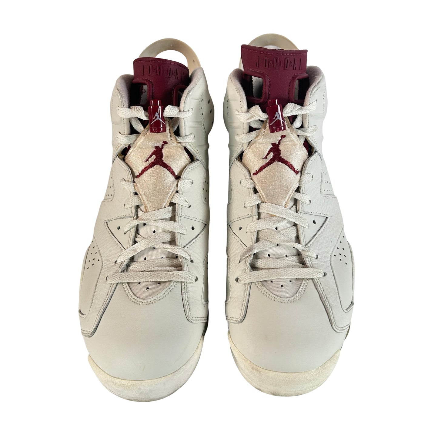 384664 116 Jordan 6 Maroon [USED] - 10.5 M (Used)