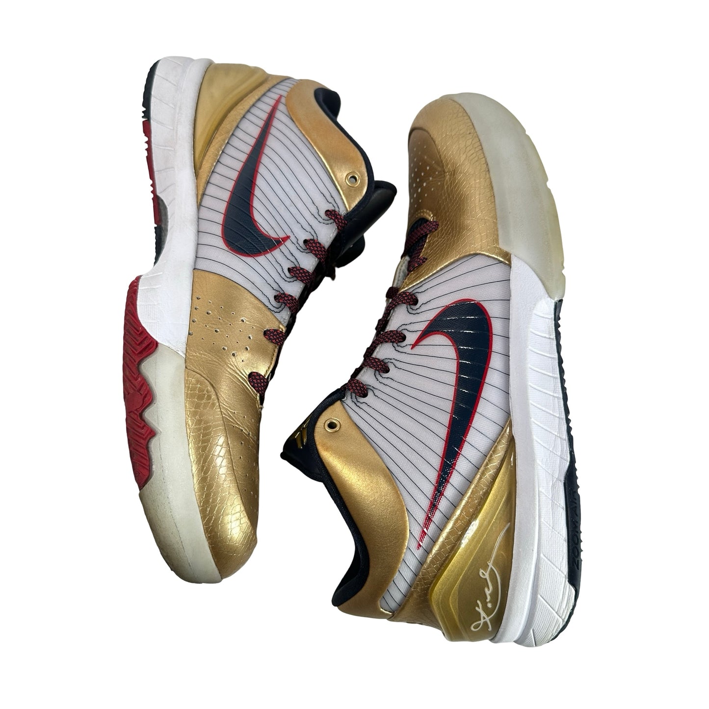 FQ3544 100 Nike Kobe 4 Protro Gold Medal (2024) [USED] - 11 M (Used2)