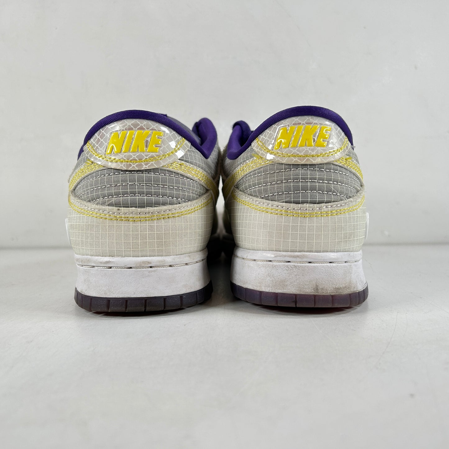 DJ9649 500 Nike Dunk Low Union Passport Pack Court Purple [USED] - 10 M (Used) (No Box)