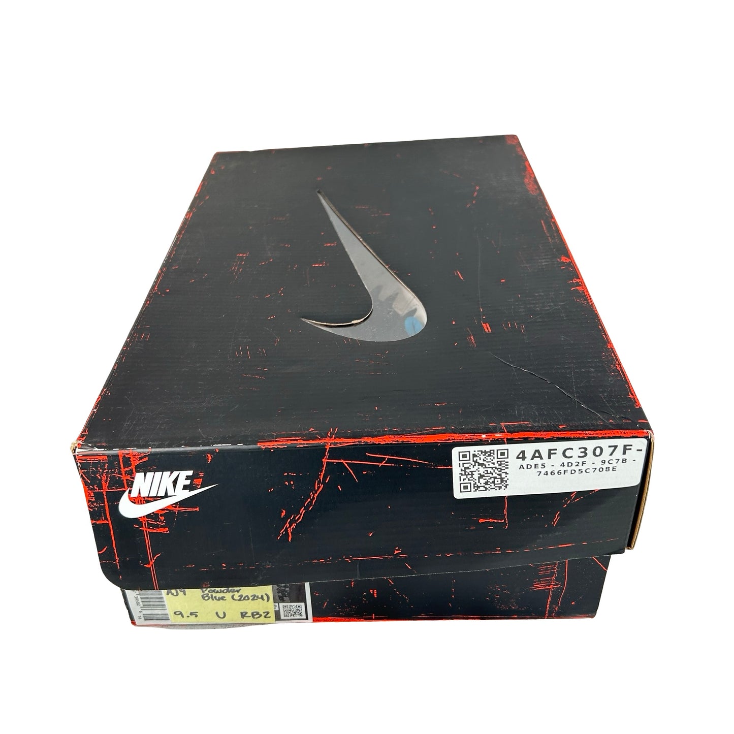 FQ8992 101 Jordan 9 Retro Powder Blue (2024) [USED] - 9.5 M (Used) (Replace Box2)
