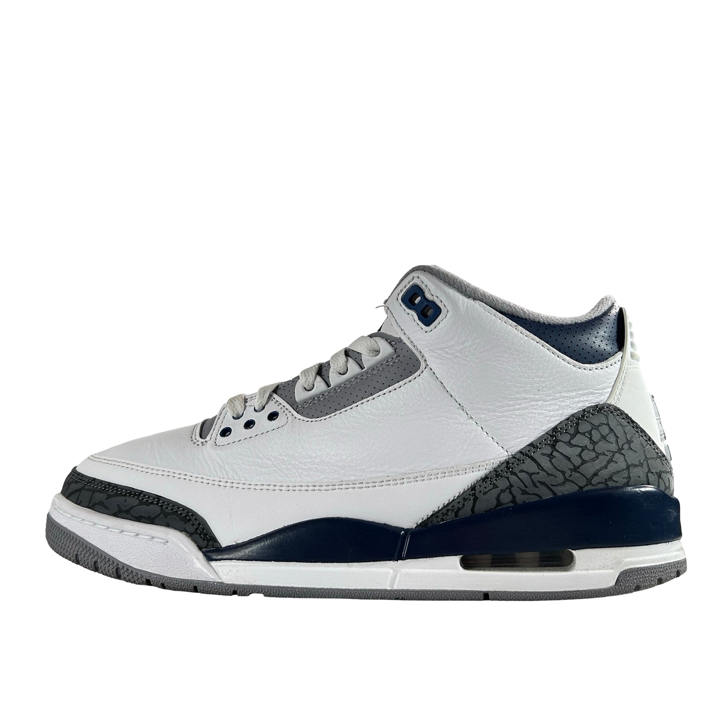 CT8532 140 Jordan 3 Retro Midnight Navy [USED] - 10 M (Used4)