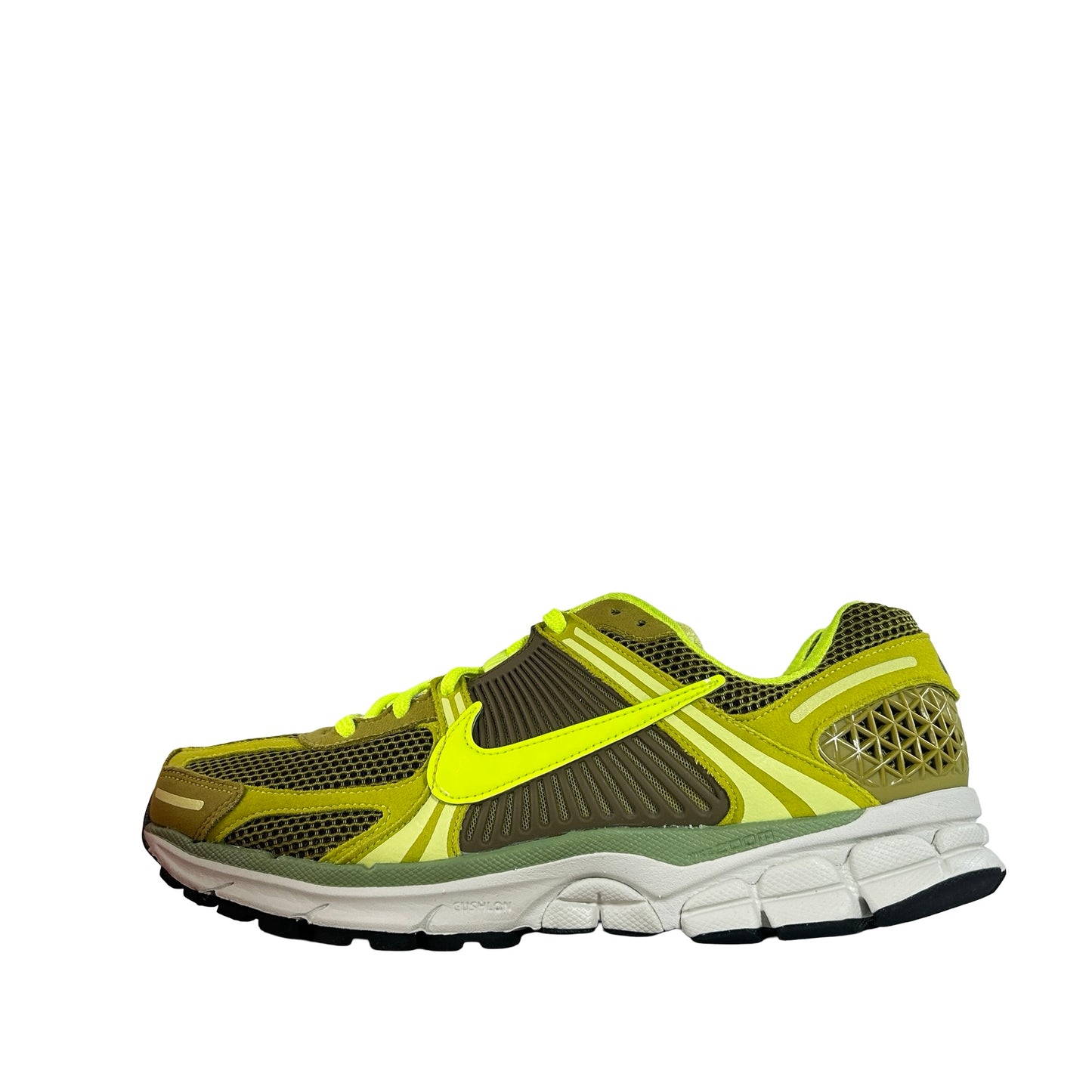 FJ4738 300 Nike Zoom Vomero 5 Olive Flak Volt (Women's) [USED] - 13 W (Used)