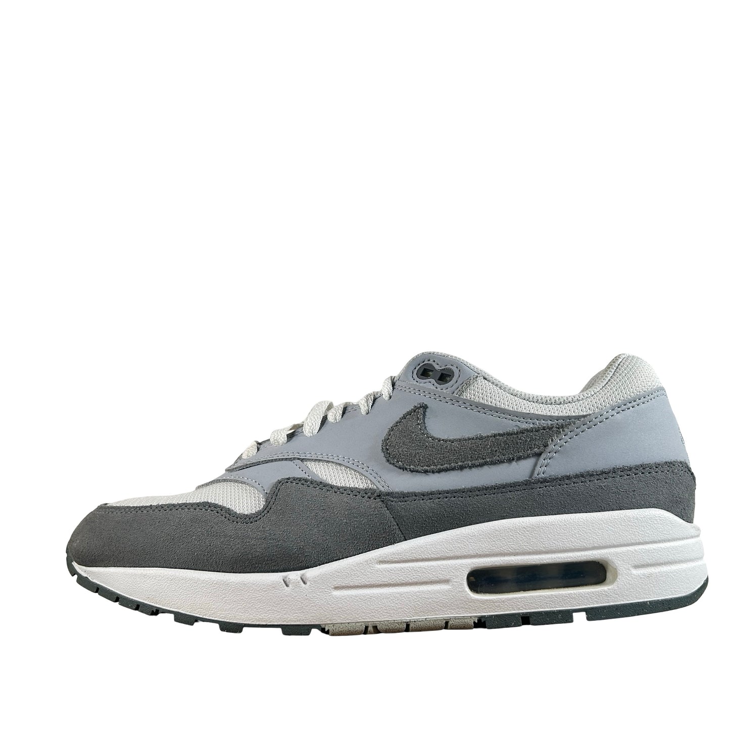 HM9336 001 Nike Air Max 1 '87 Photon Dust Wolf Grey - 9.5 M (Used) (No Box)