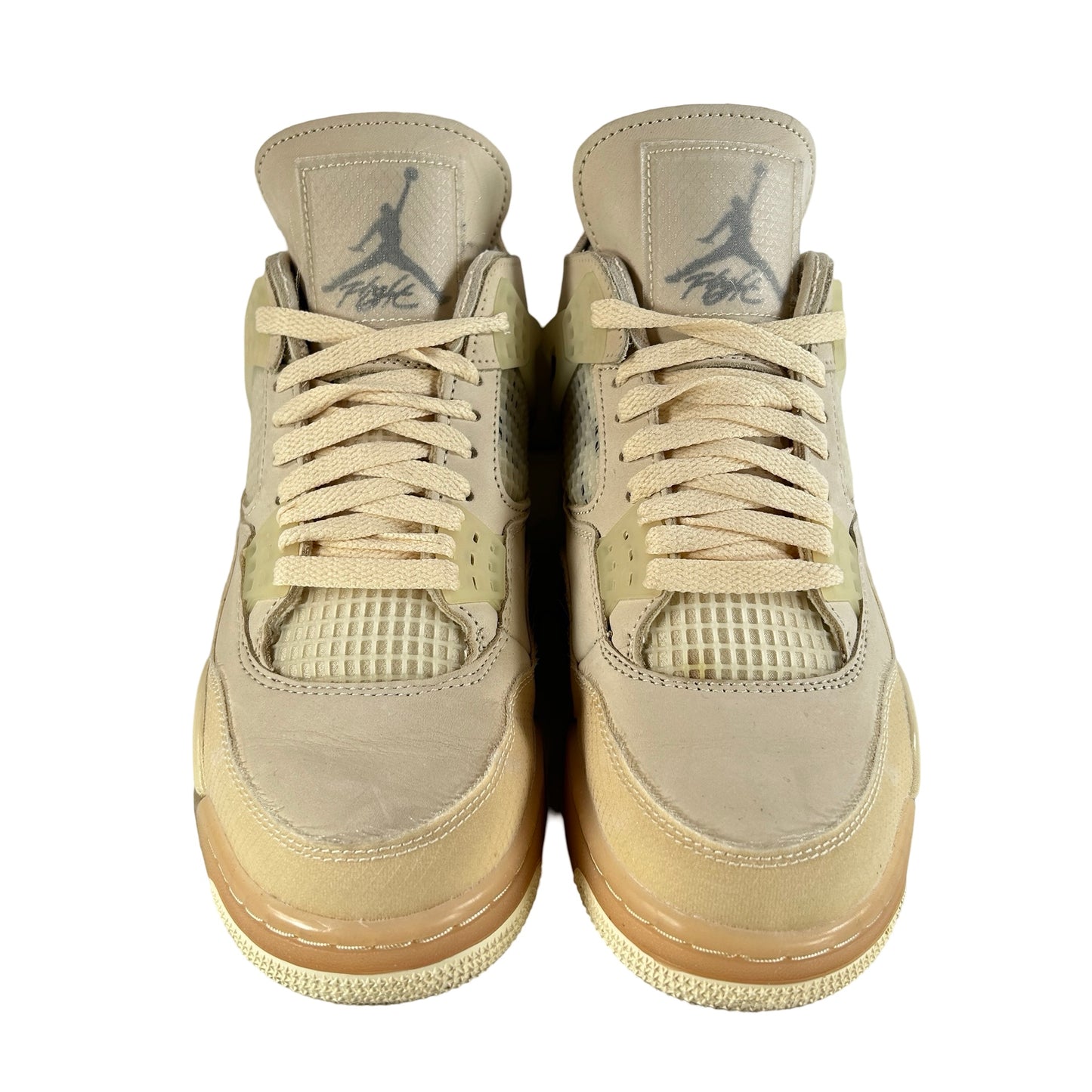 CV9388 100 Jordan 4 Off-White Sail [USED] - 9 W (Used3)
