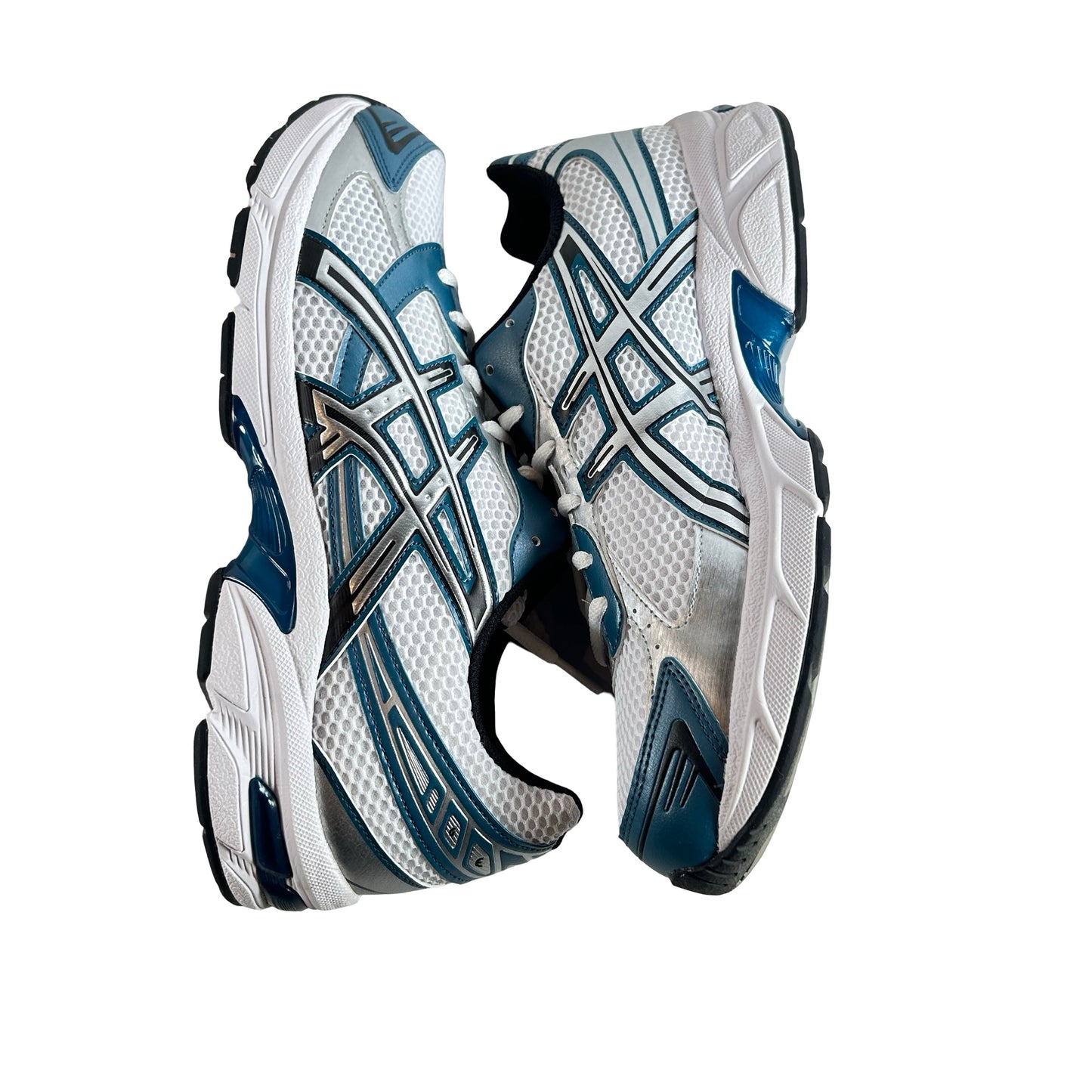 1203A609 103 ASICS Gel-1130 White Restful Teal [USED] - 10.5 M (Used)