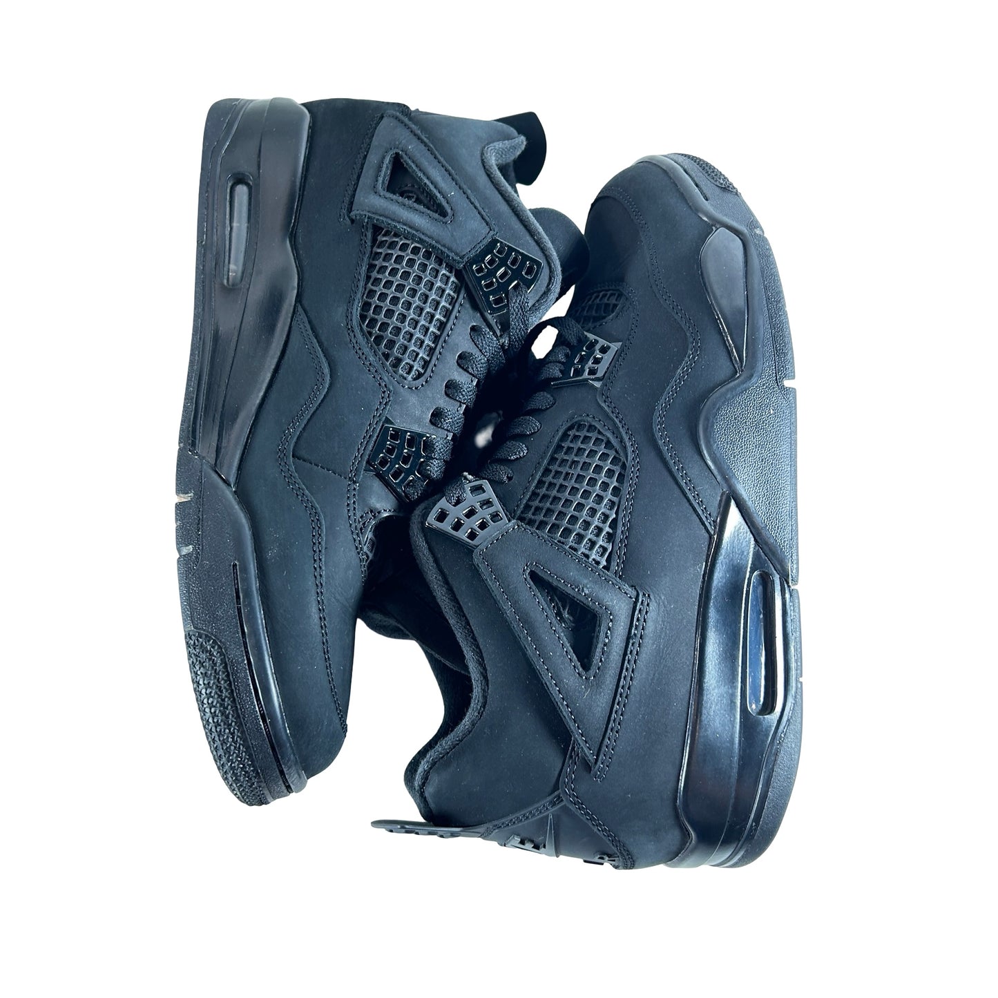 FV5029 010 Jordan 4 Retro Black Cat (2025) [USED] - 10 M (Used4)
