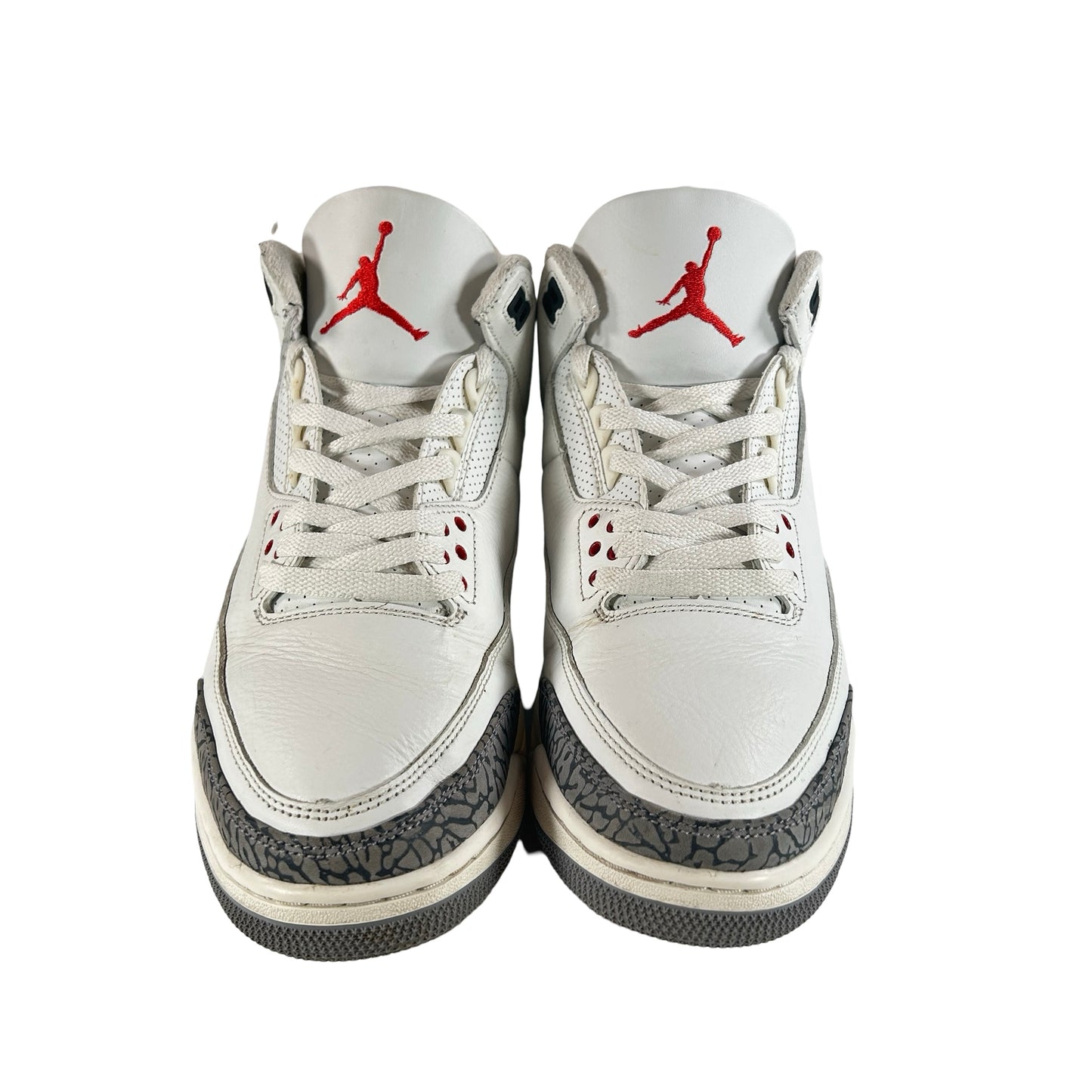 DN3707 100 Jordan 3 Retro White Cement Reimagined [USED] - 11 M (Used11)