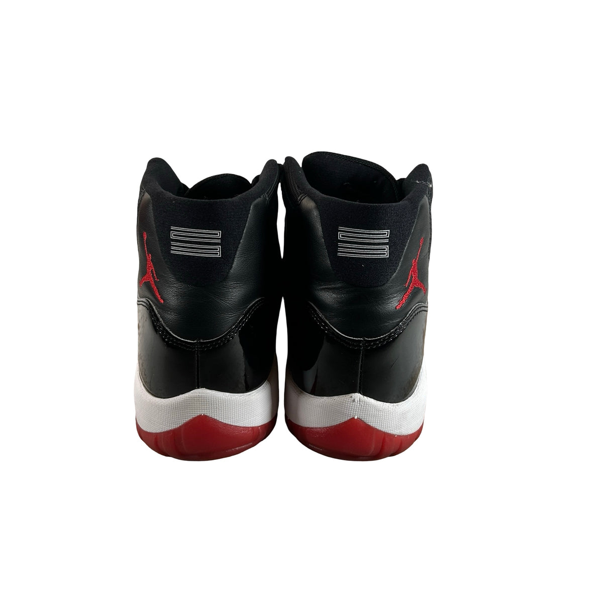 378037 061 Jordan 11 Bred (2019) [USED] - 10.5 M (Used14)