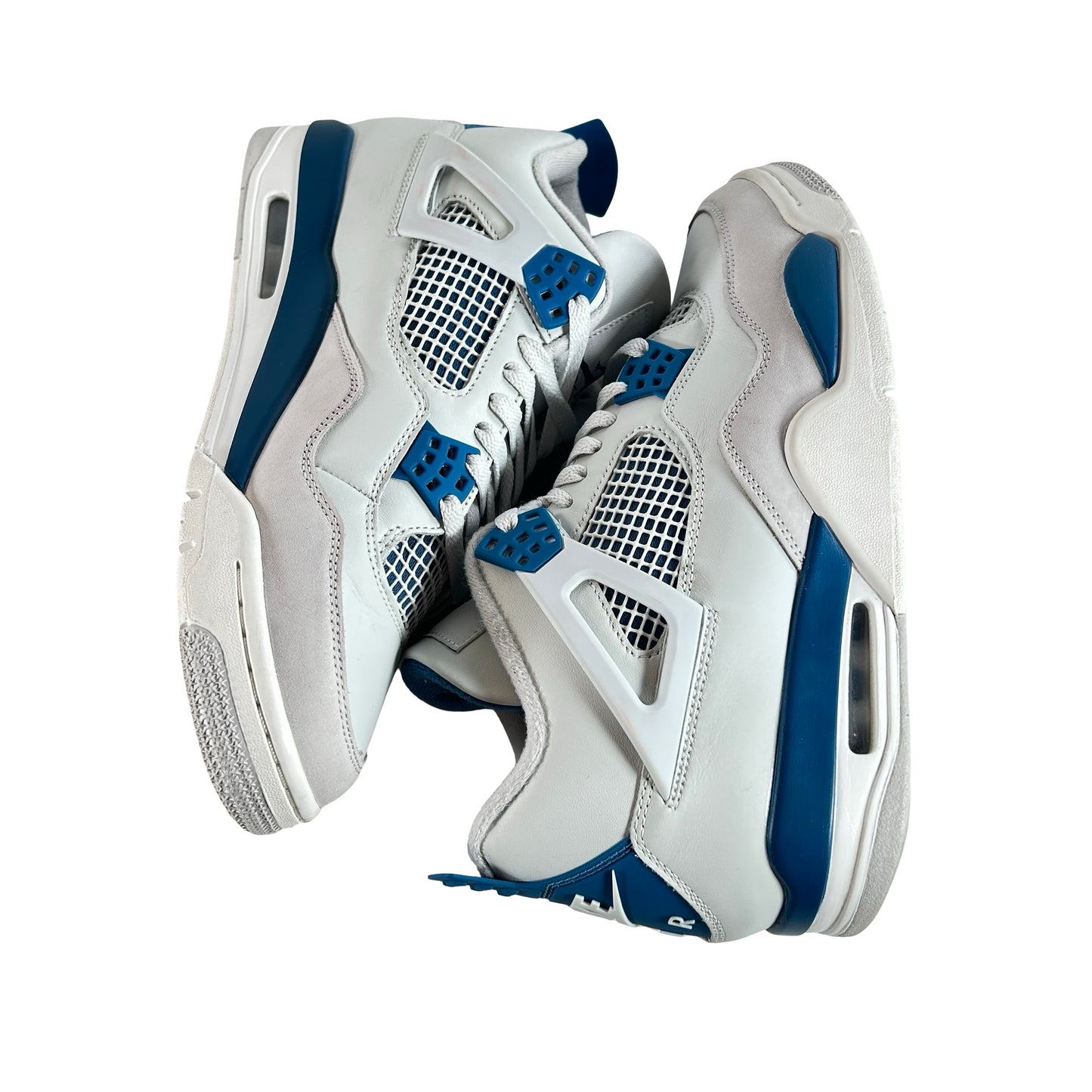 FV5029 141 Jordan 4 Retro Military Blue (2024) [USED] - 10 M (Used33)