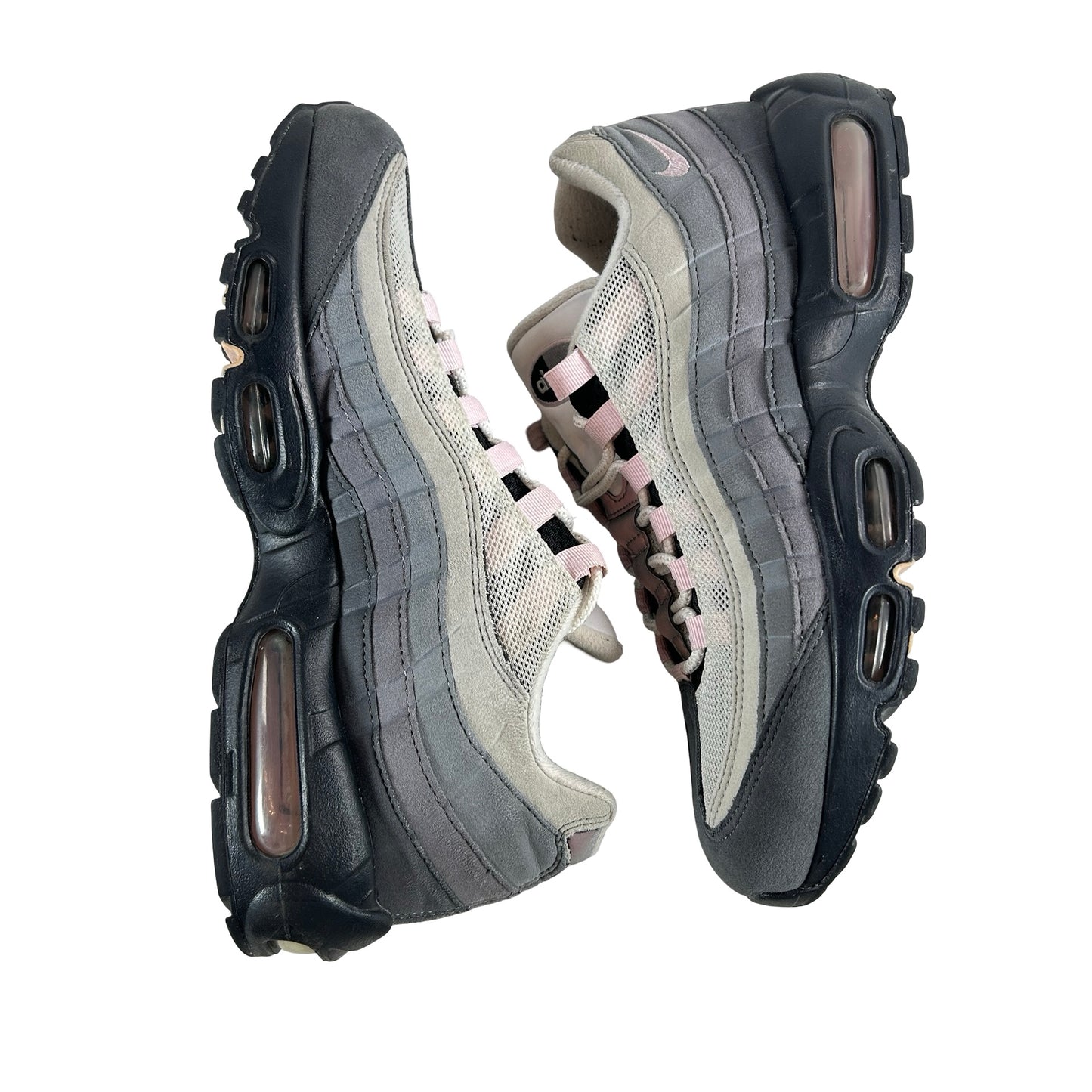CJ0588 001 Nike Air Max 95 Gunsmoke Pink Foam [USED] - 8.5 M (Used)