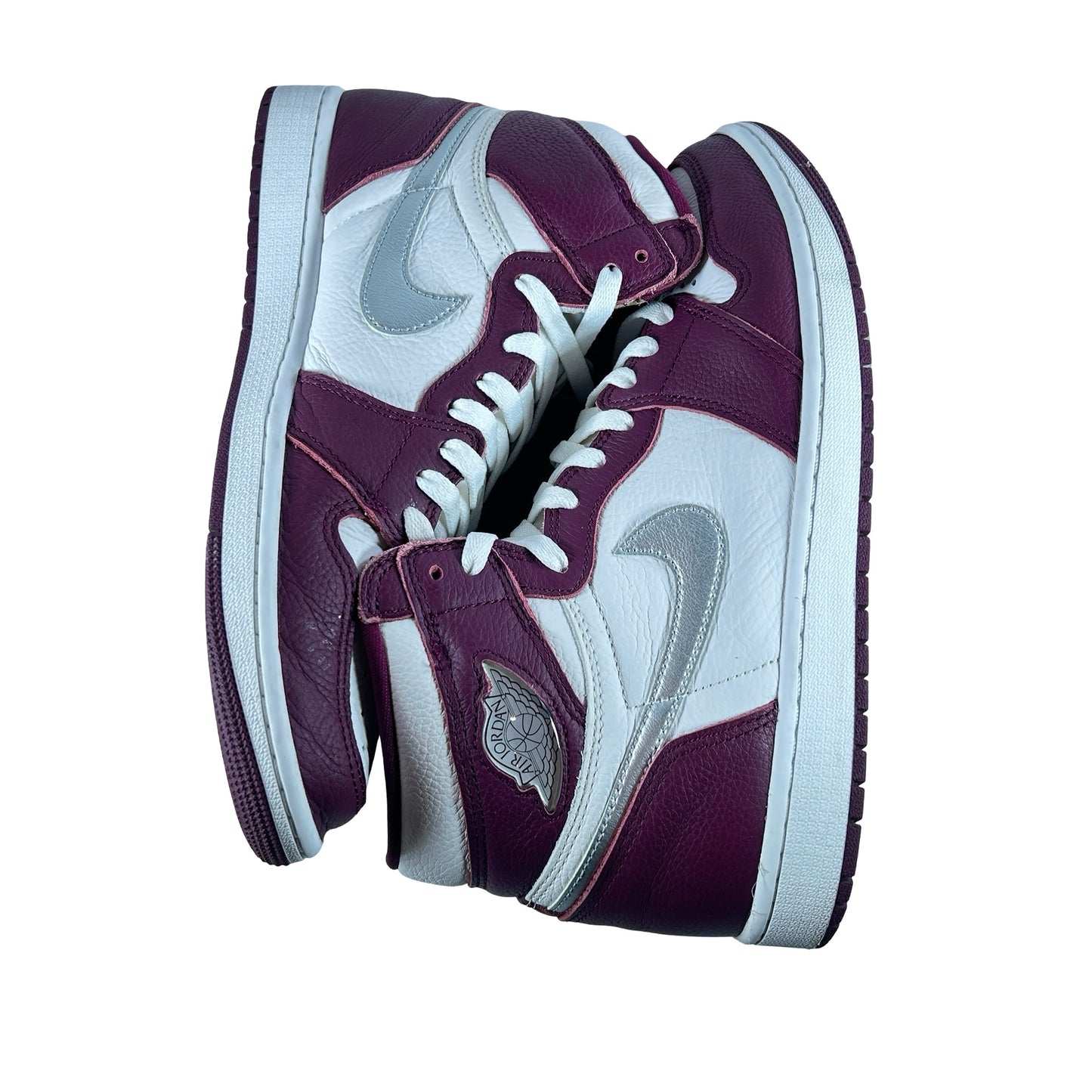 555088 611 Jordan 1 Retro High OG Bordeaux [USED] - 10 M (Used) (No Box)