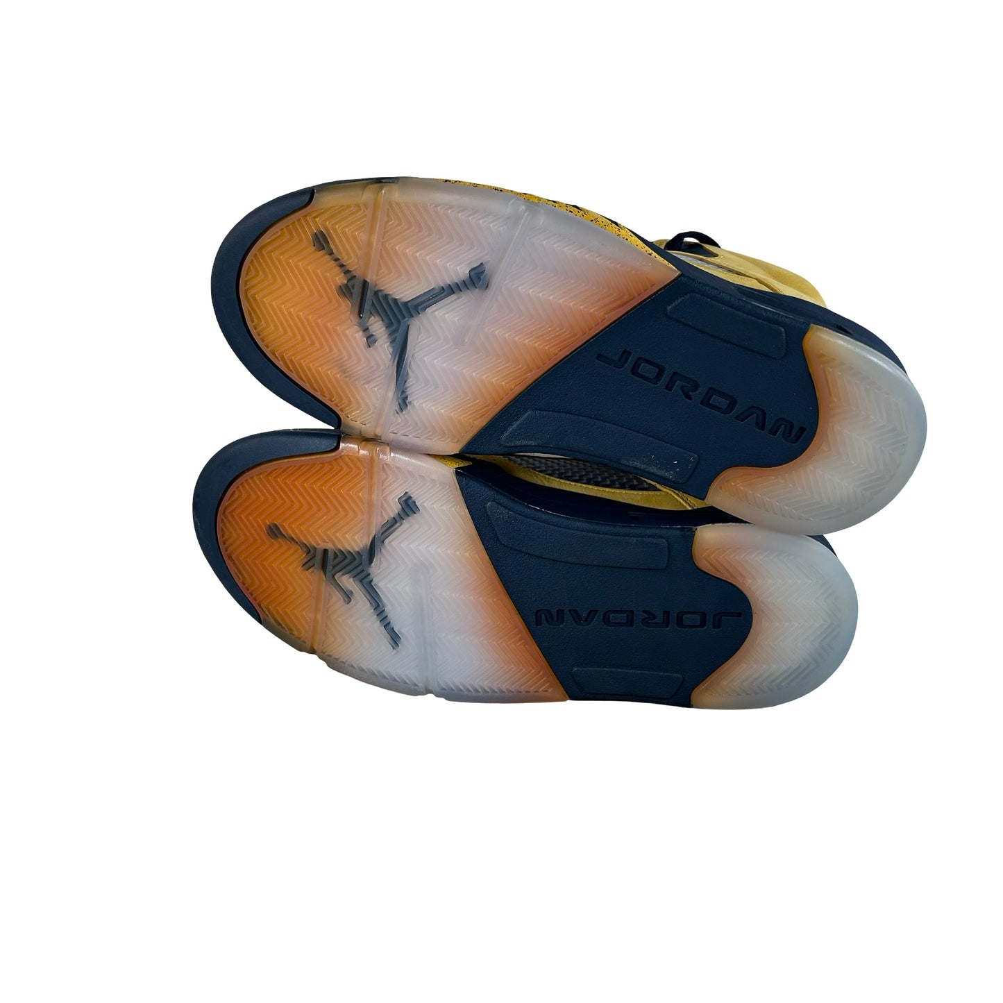 CQ9541 704 Jordan 5 Retro Michigan (2019) - 11 M (Yellowing)