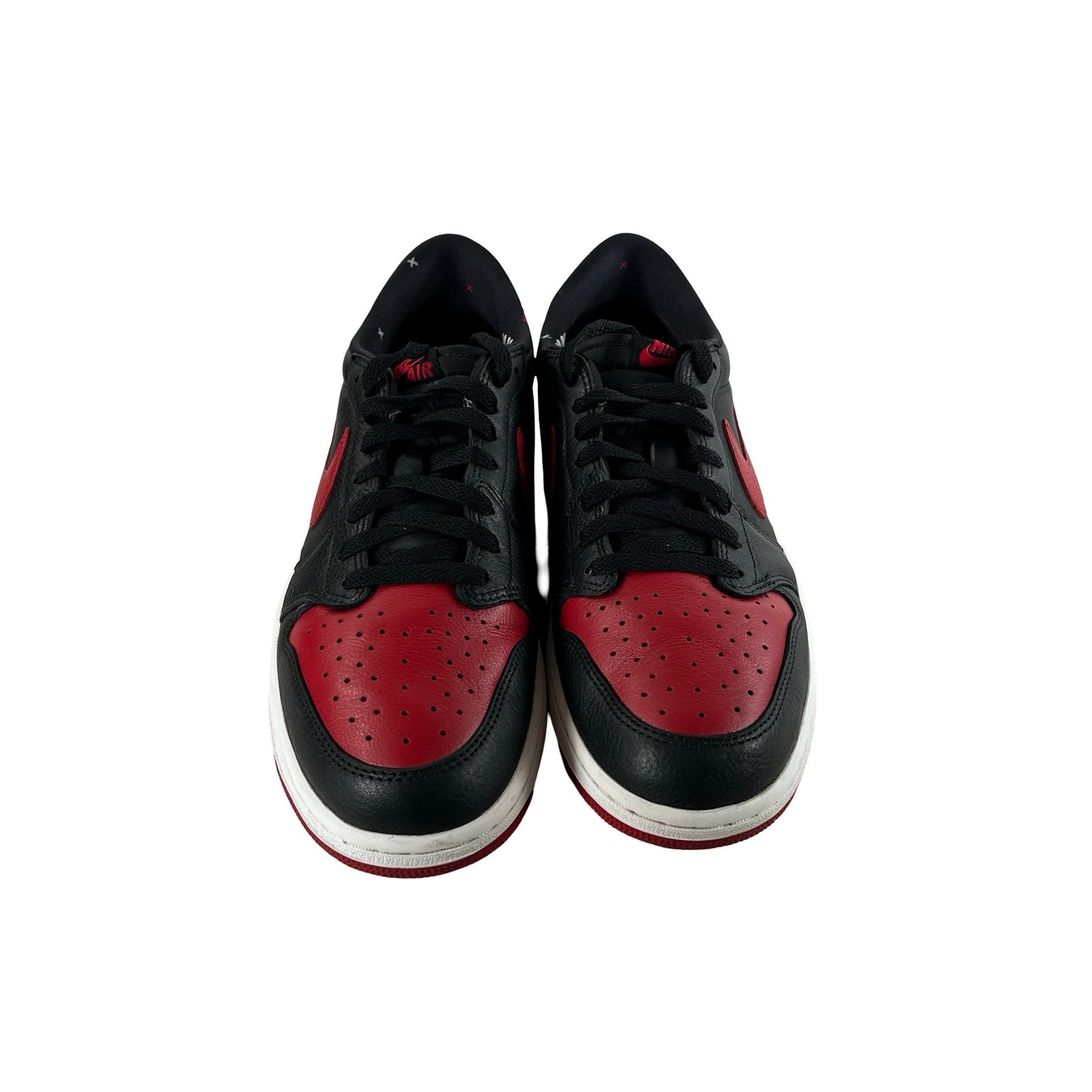 IW6276 001 Air Jordan 1 Retro Low OG Banned [USED] - 13 M (Used)