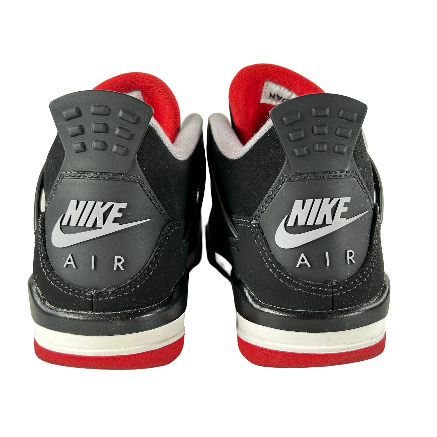 408452 060 Jordan 4 Retro Bred (2019) (GS) [USED] - 4.5 Y (VNDS2)