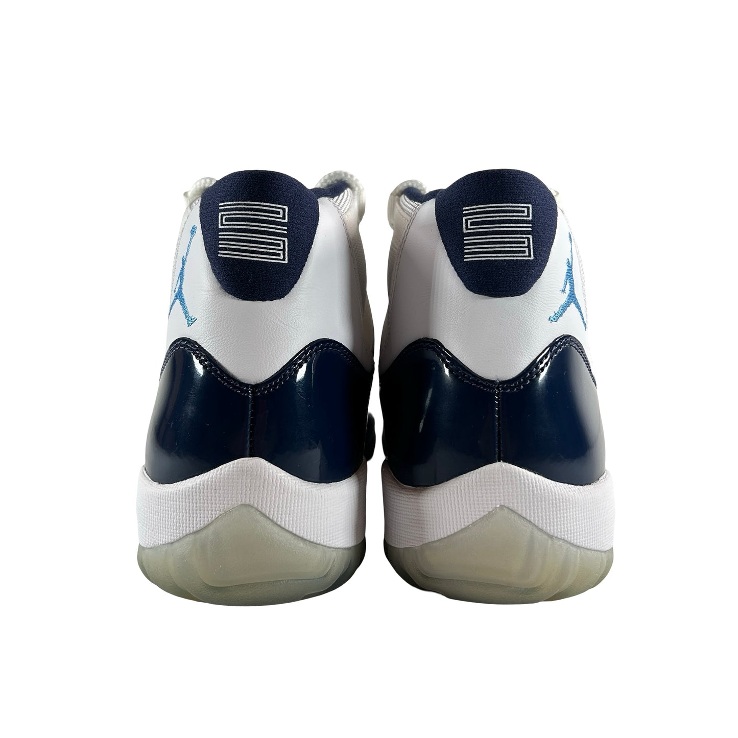 378037 123 Jordan 11 Retro UNC Win Like 82 [USED] - 9 M (VNDS)