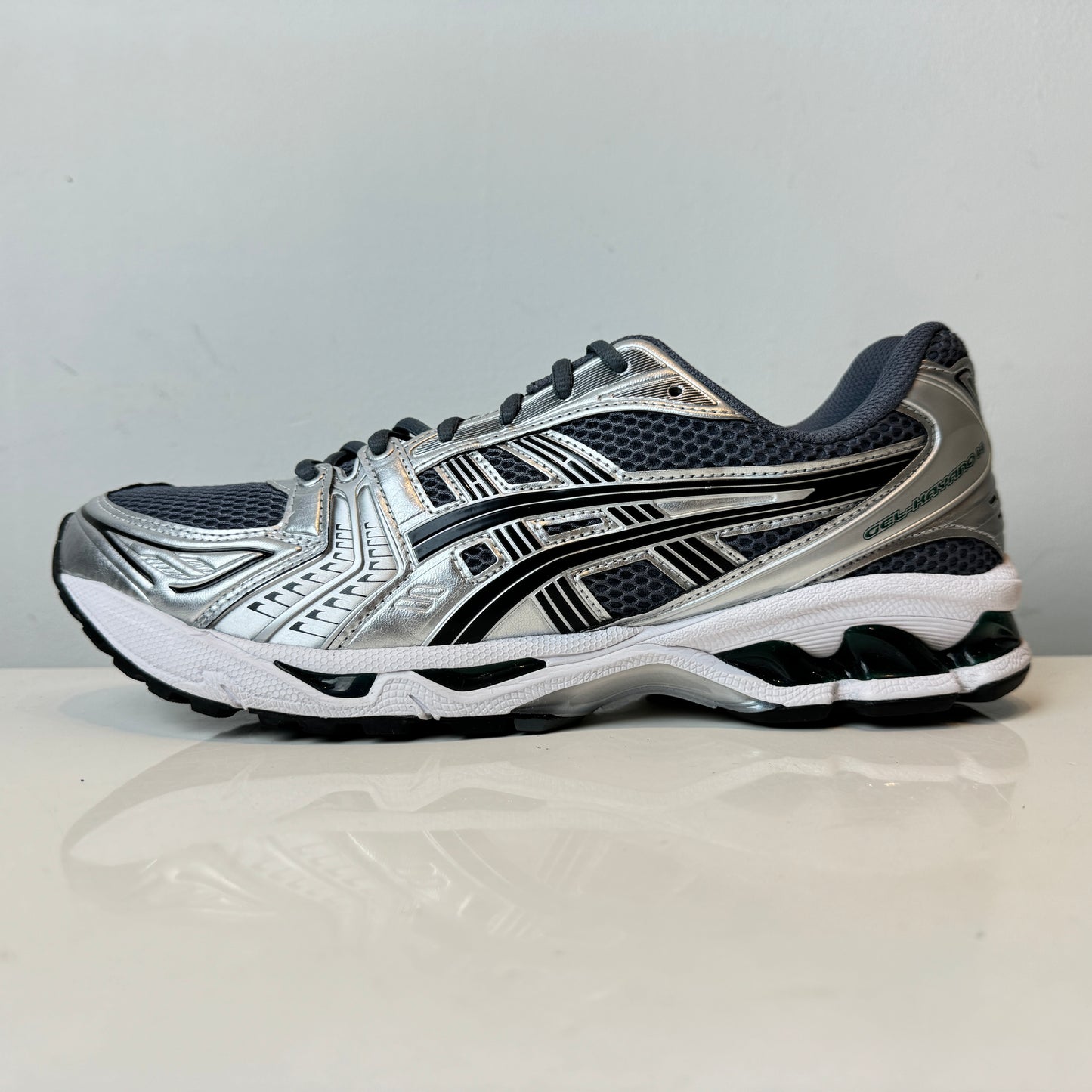 1203A537 020 ASICS Gel-Kayano 14 Metropolis Jasper Green [USED] - 11 M (Used2)