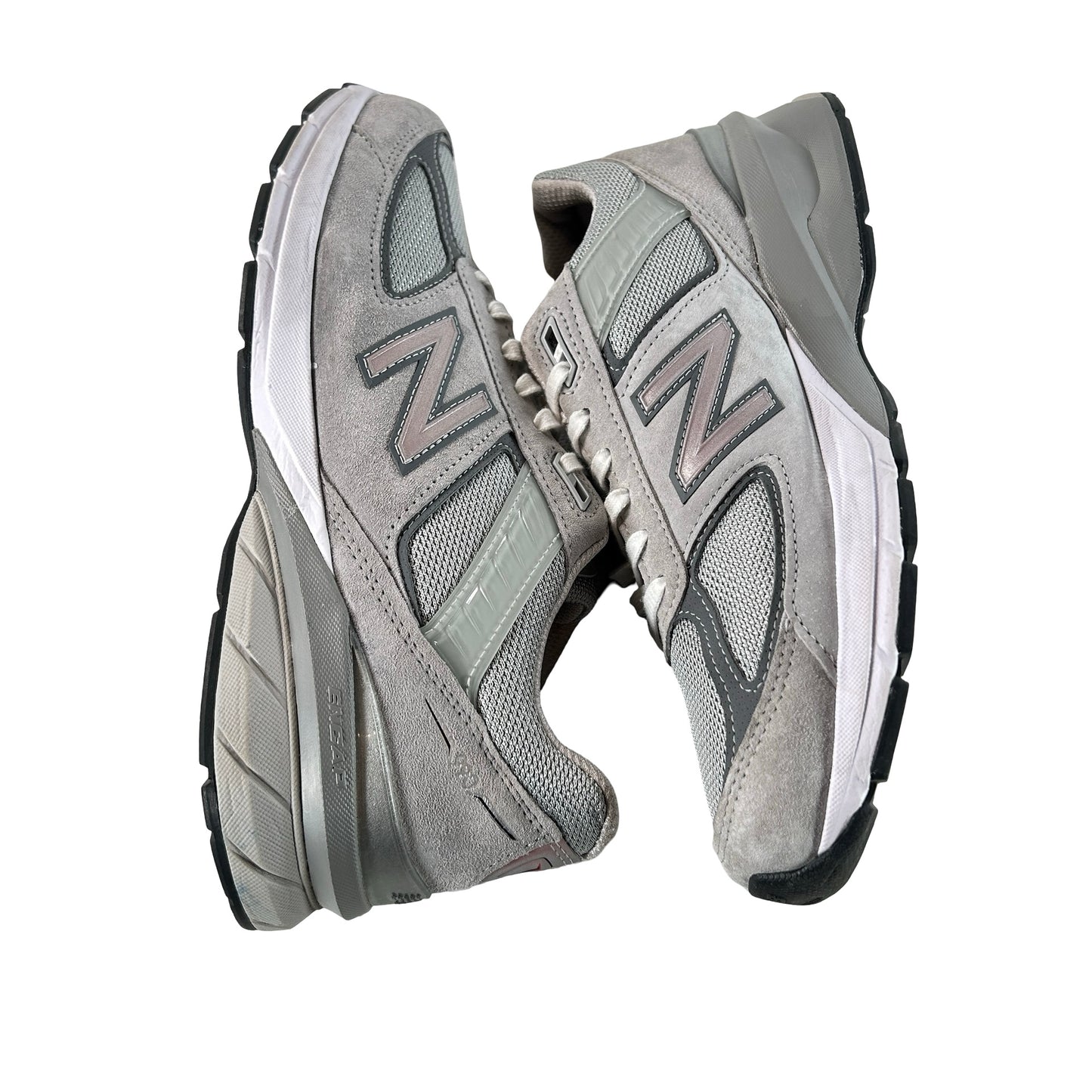 M990GLS New Balance 990v6 MiUSA Grey [USED] - 10.5 M (Used) (No Box)