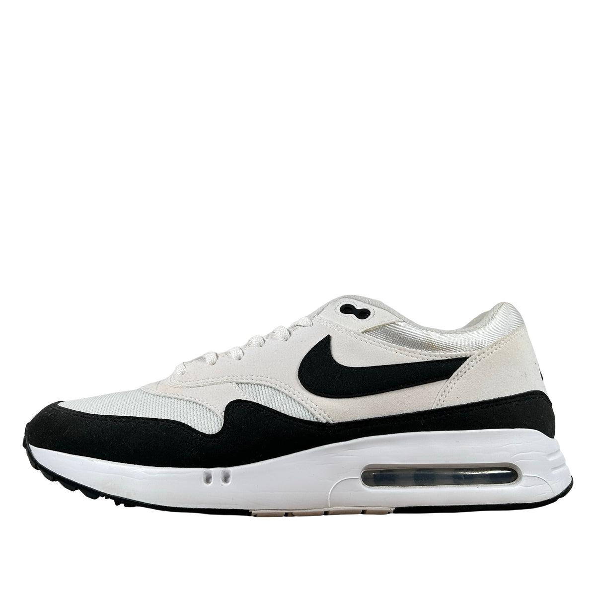 DV1403 110 Nike Air Max 1 '86 OG Golf White Black [USED] - 13 M (Used)