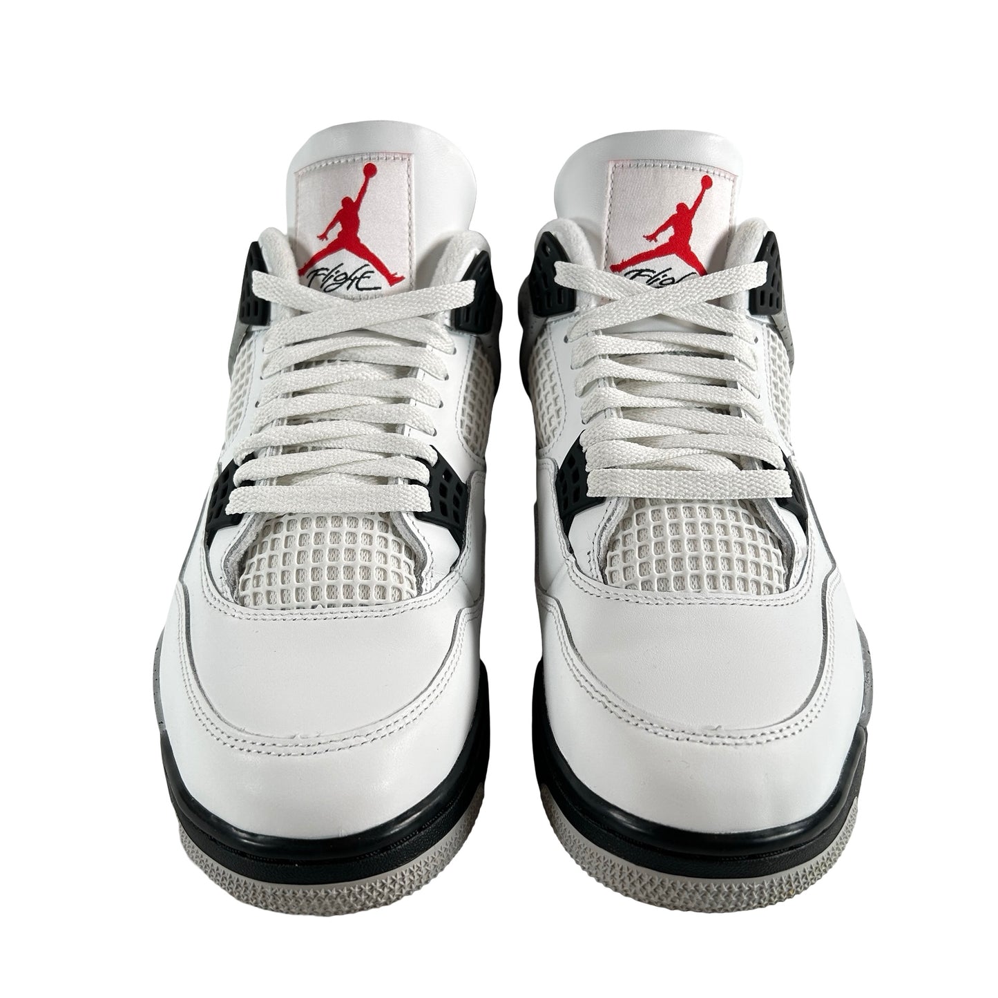 FV5029 100 Jordan 4 Retro White Cement (2025) [USED] - 10 M (VNDS2)