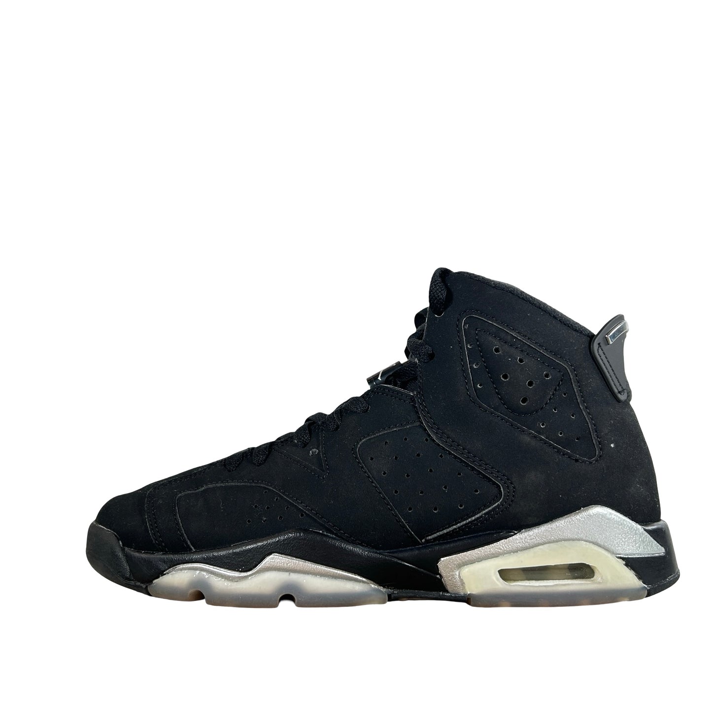 DX2835 001 Jordan 6 Retro Chrome (GS) [USED] - 7 Y (Used4)