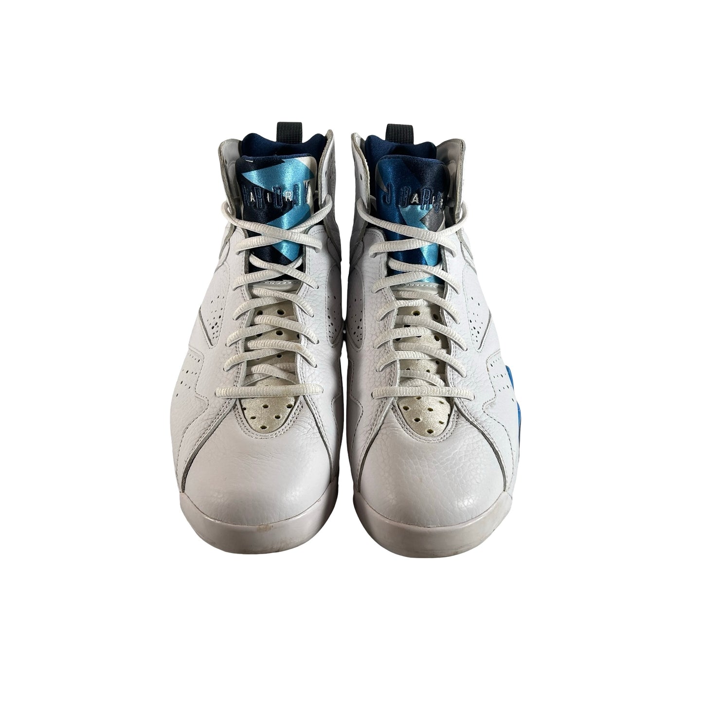 304775 107 Jordan 7 Retro French Blue (2015) [USED] - 10 M (Used) (No Box)
