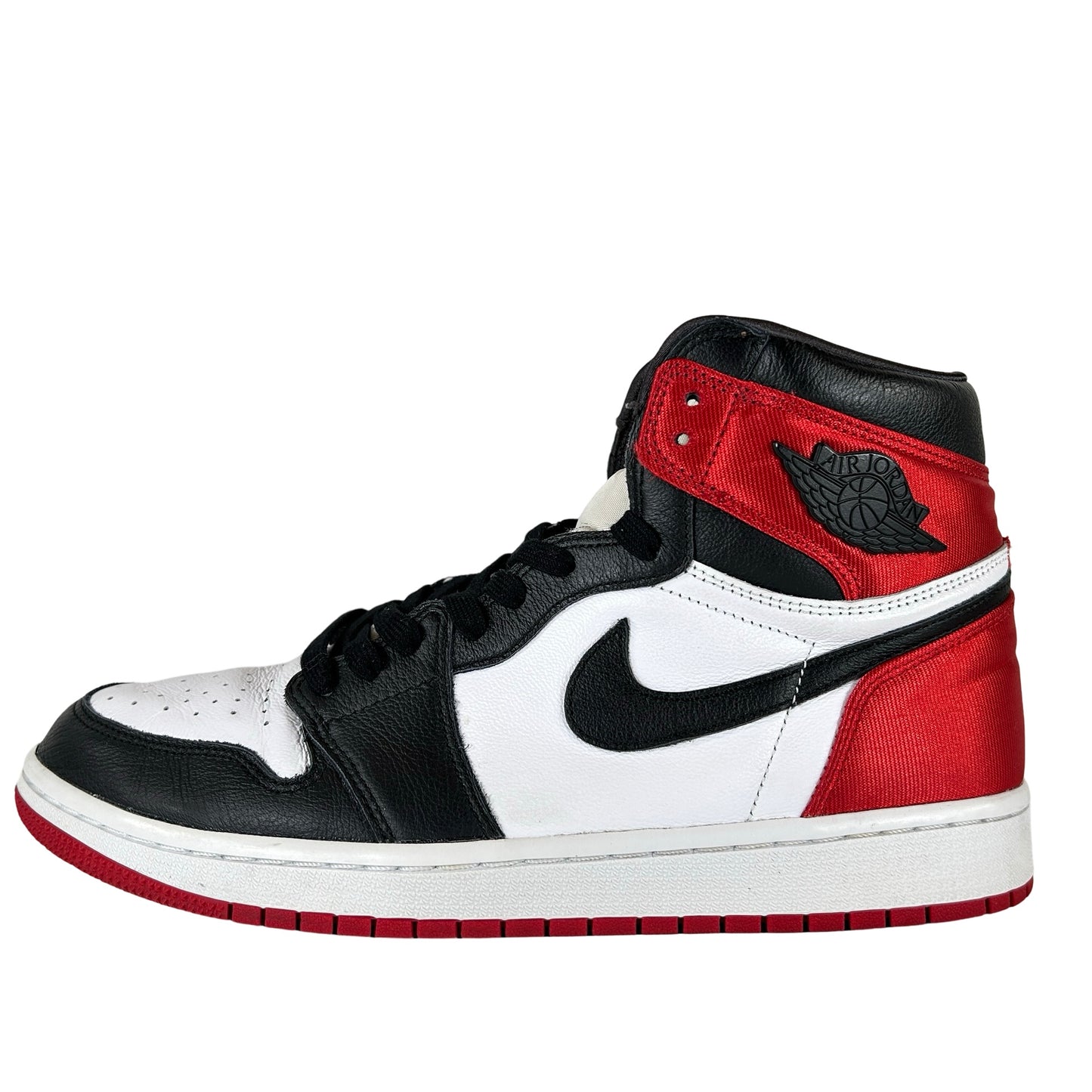 CD0461 016 AJ1 Satin Black Toe [USED] - 11 W (Used2)
