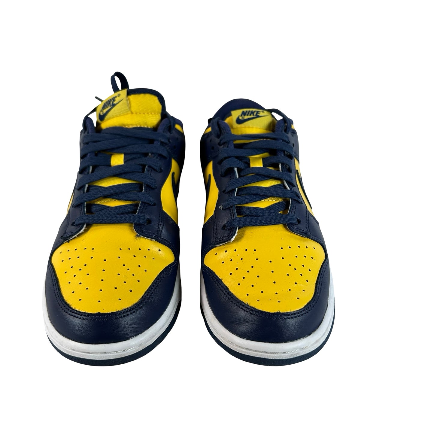 DD1391 700 Nike Dunk Low Michigan [USED] - 9 M (Used4)