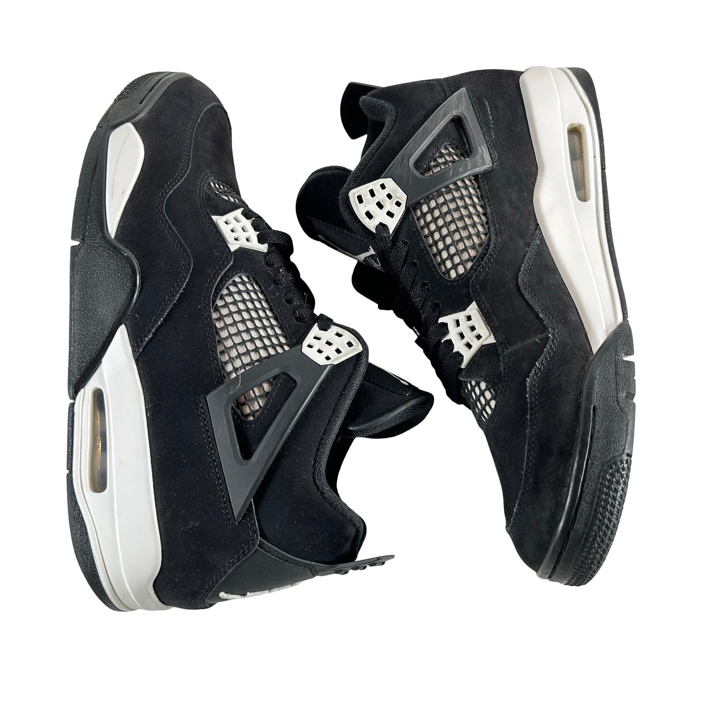 FQ8138 001 Jordan 4 Retro White Thunder [USED] - 11 M (Used8)