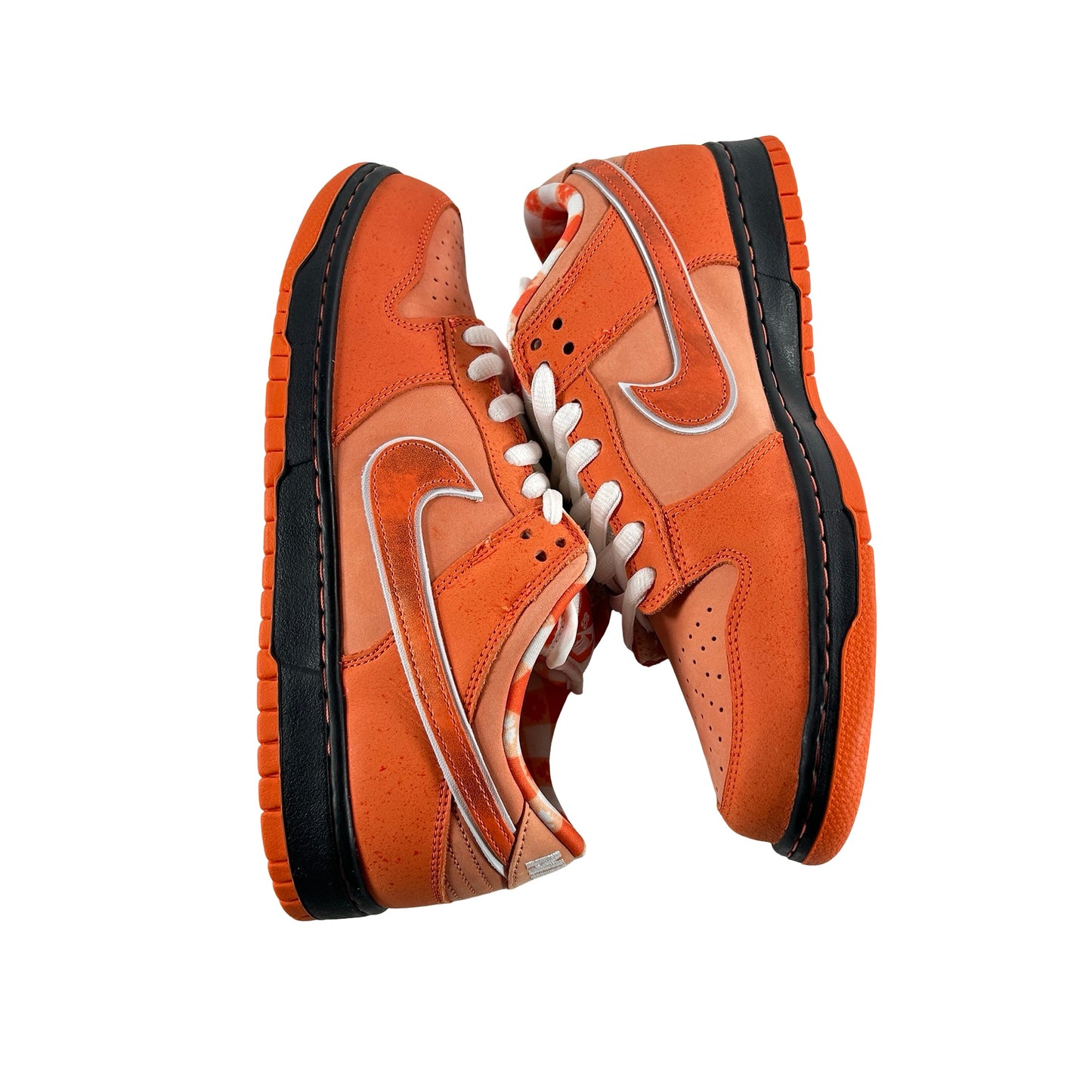 FD8776 800 Nike SB Dunk Low Concepts Naranja Langosta