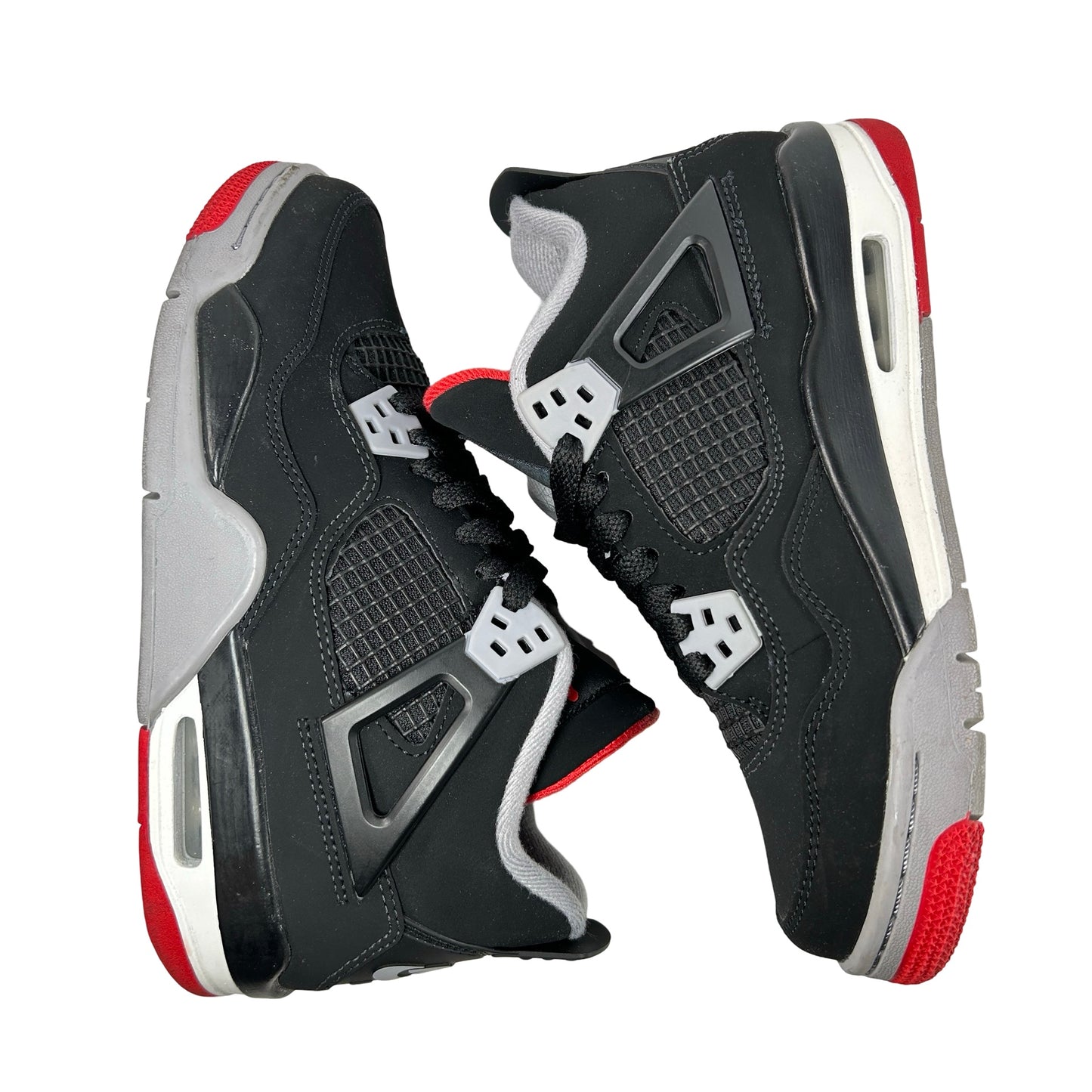 408452 060 Jordan 4 Retro Bred (2019) (GS) [USED] - 4.5 Y (VNDS2)