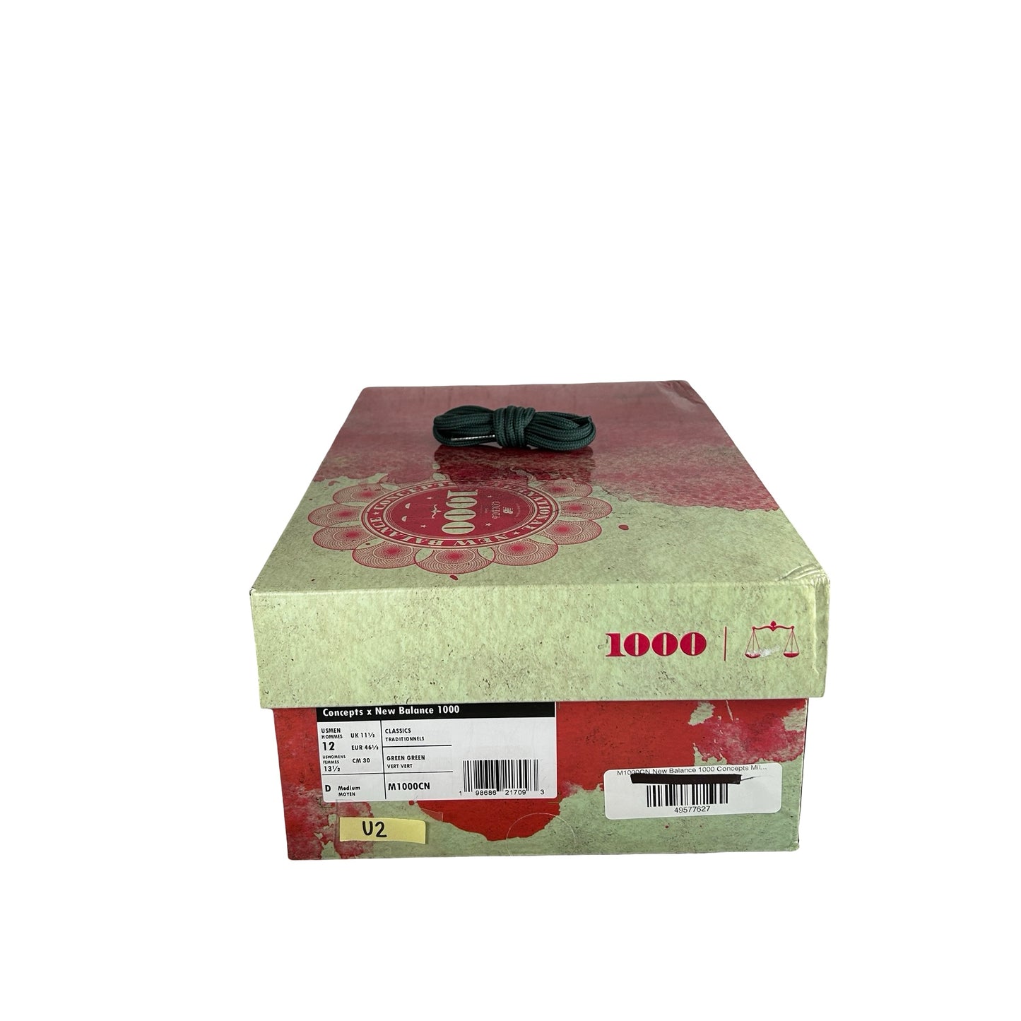 M1000CN New Balance 1000 Concepts Míle [USED] - 12 M (Used2)