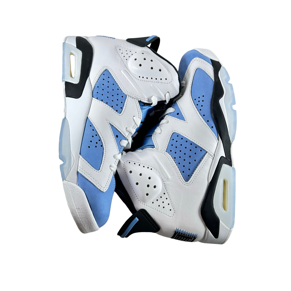 CT8529 410 Air Jordan 6 Retro UNC White - 8.5 M (Yellowing) (Dye On Sole)