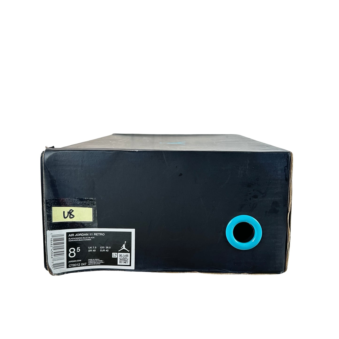 CT8012 047 Jordan 11 Retro Gamma Blue (2025) [USED] - 8.5 M (Used8)