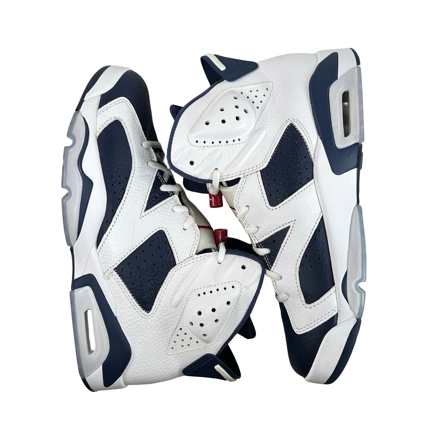 CT8529 164 Jordan 6 Retro Olympic (2024) - 9.5 M (Used4)