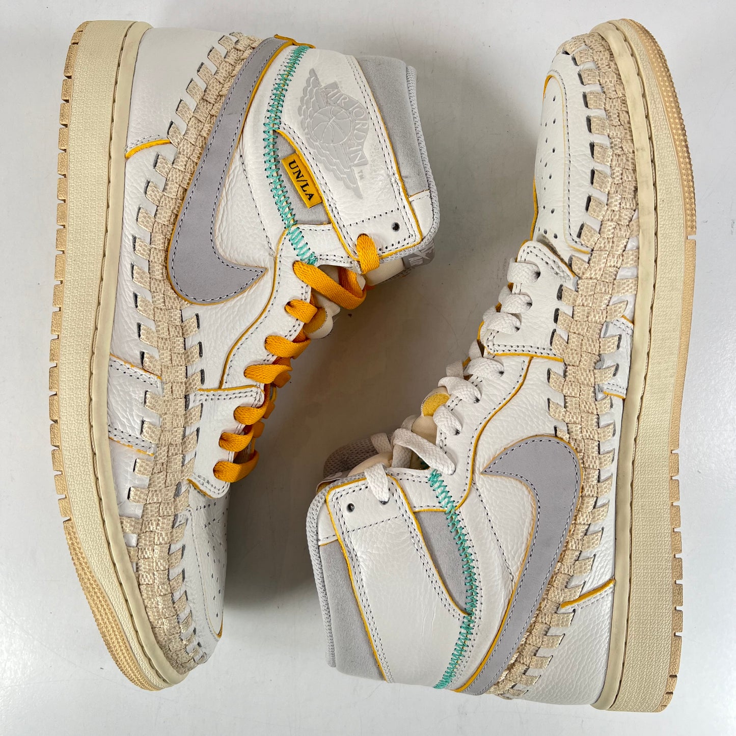 FD2565 100 Jordan 1 Retro High OG SP Union LA Bephies [USED] - 11 M (Used3)
