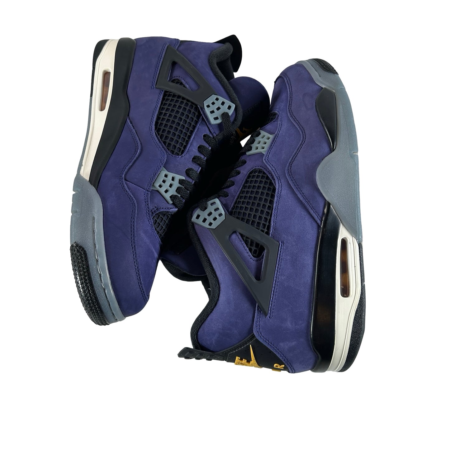 FV5029 500 Jordan 4 Retro Lakers [USED] - 11.5 M (Used3)