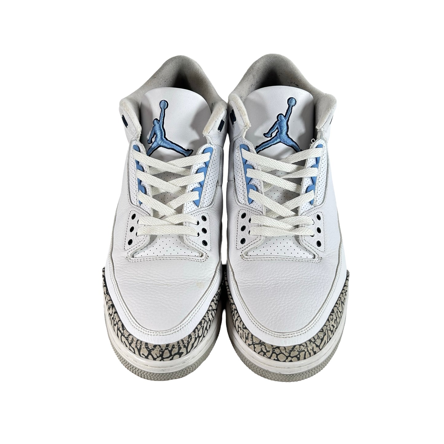 CT8532 104 Jordan 3 Retro UNC (2020) [USED] - 14 M (Used)