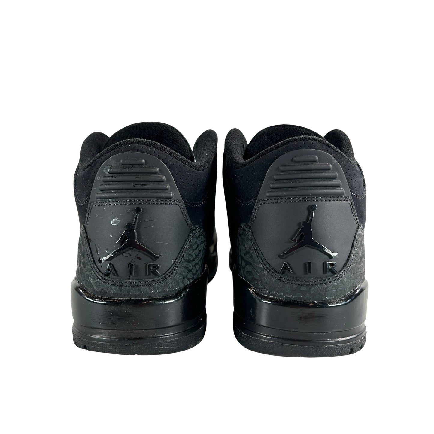 CT8532 001 Jordan 3 Retro Black Cat (2025) [USED] - 8.5 M (Used) (Replace Box)