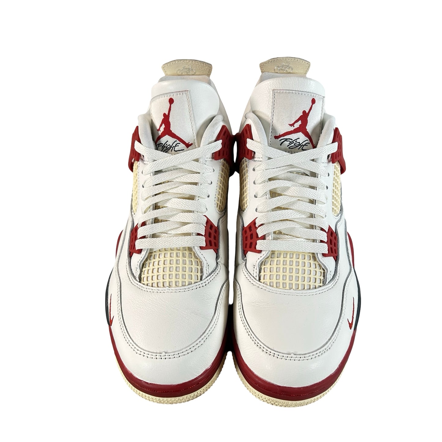 IQ8055 100 Air Jordan 4 Retro OG Nigel Sylvester Brick After Brick [USED] - 9.5 M (Used) (No Box)